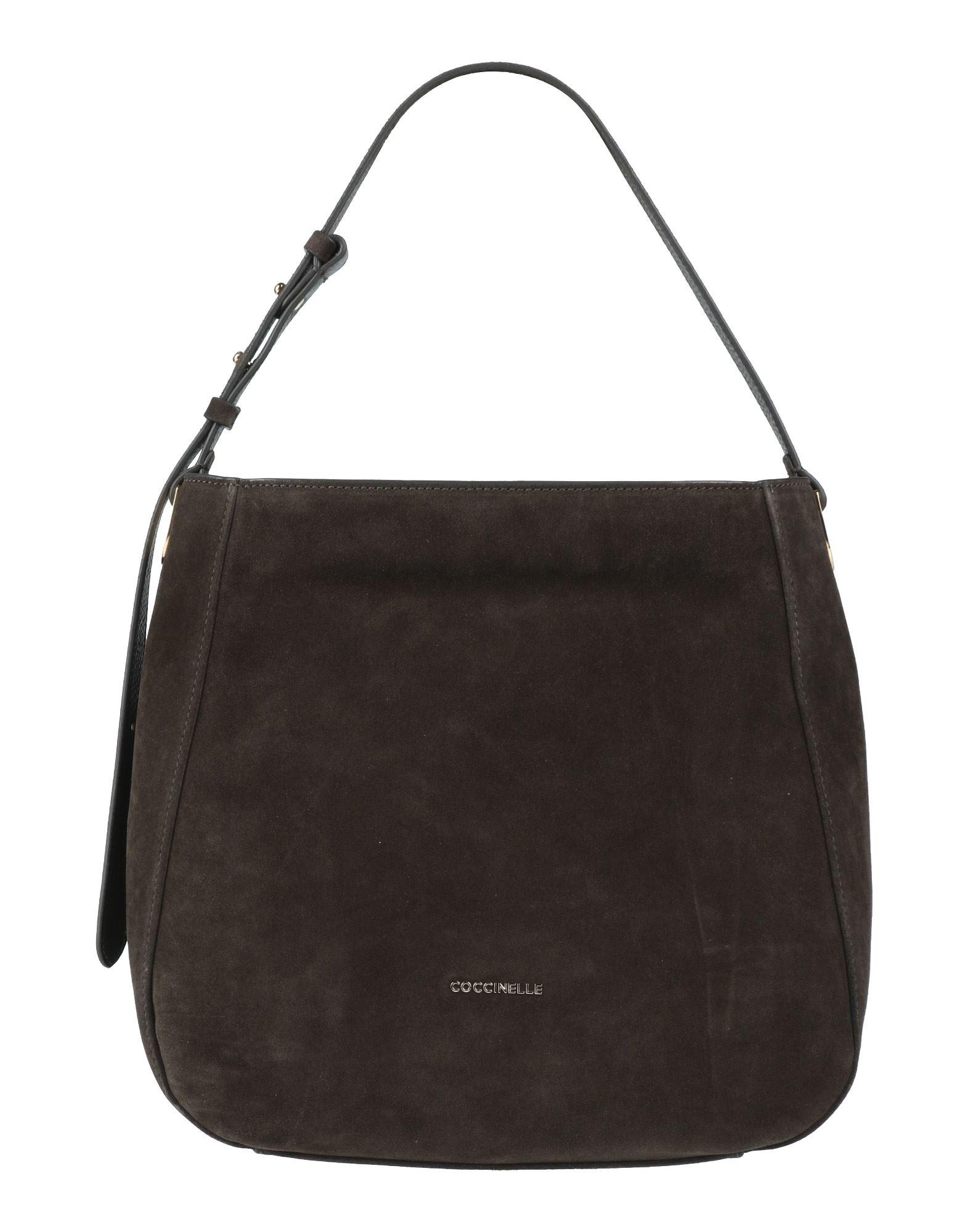 Coccinelle Shoulder Bag in Black | Lyst