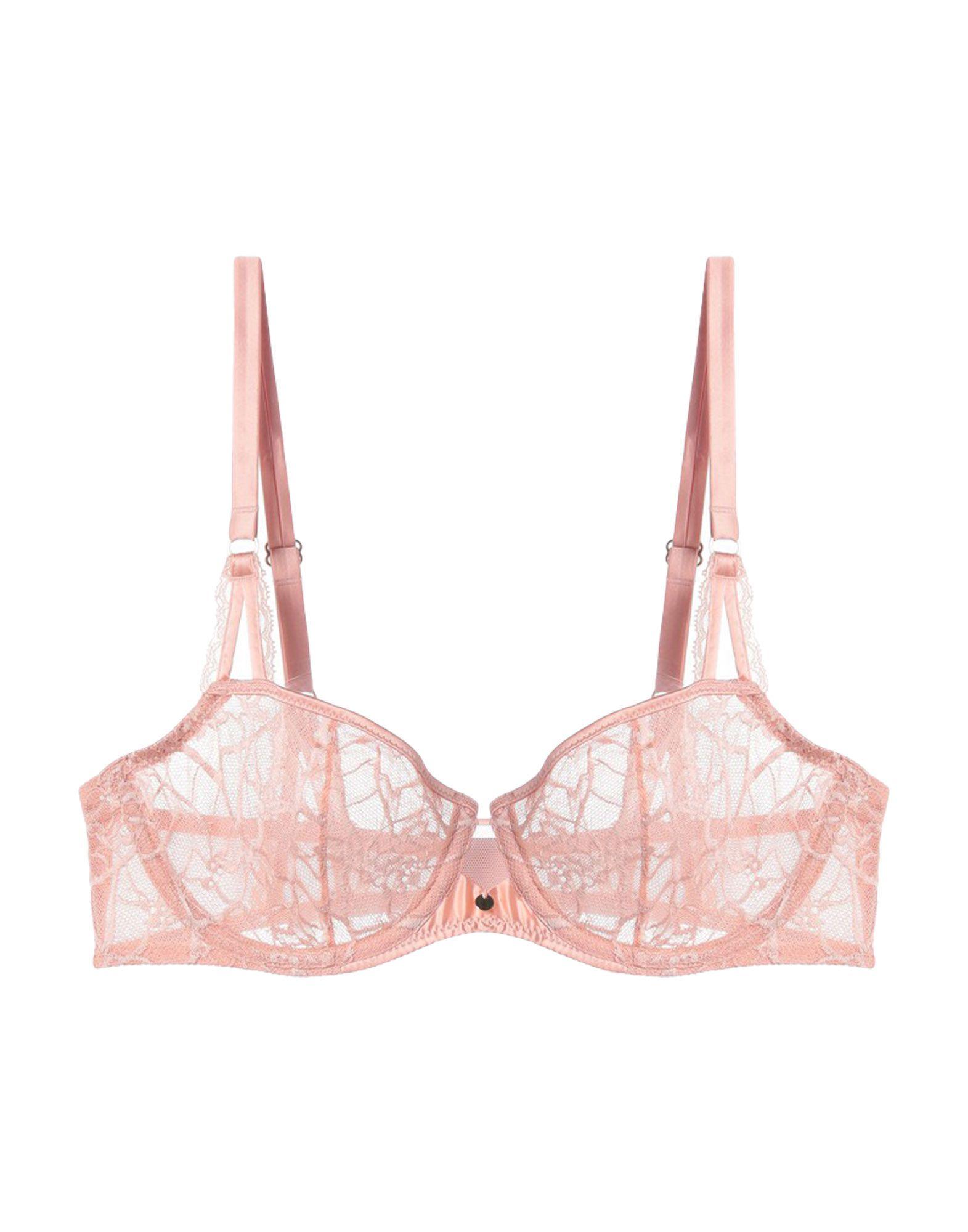 Chantelle Lace Bra in Pastel Pink (Pink) - Lyst