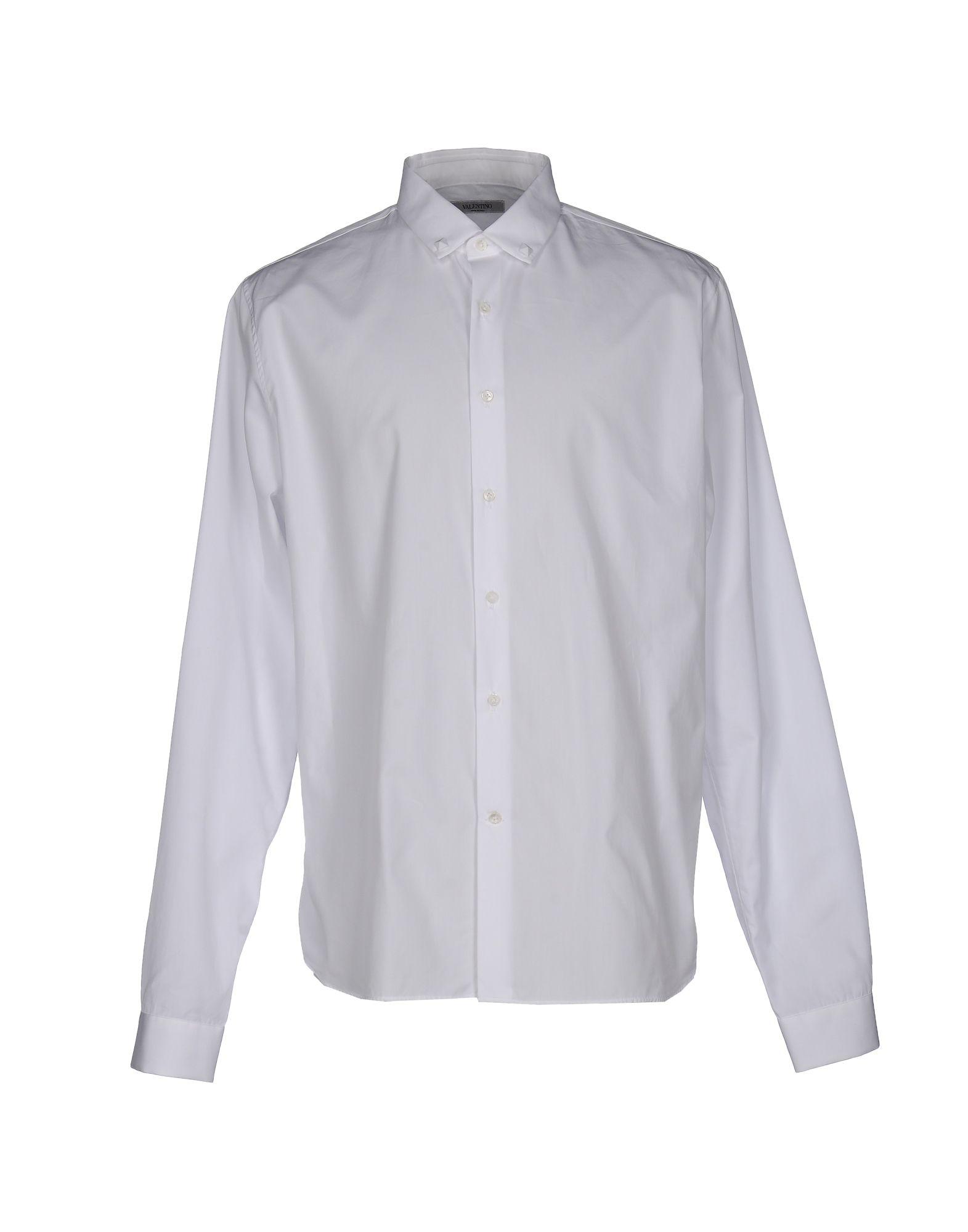 Lyst - Valentino Shirt in White for Men