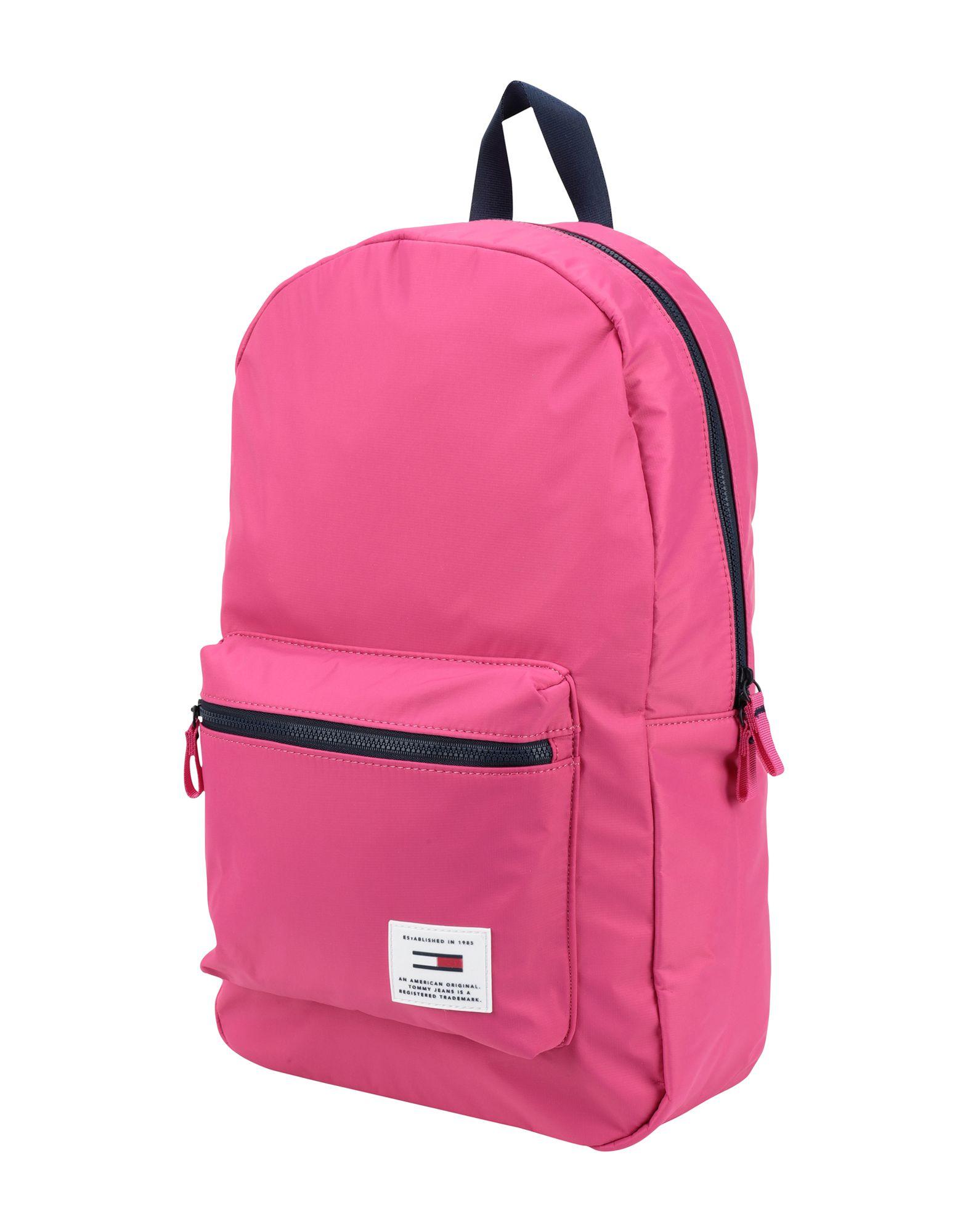 tommy hilfiger pink backpack