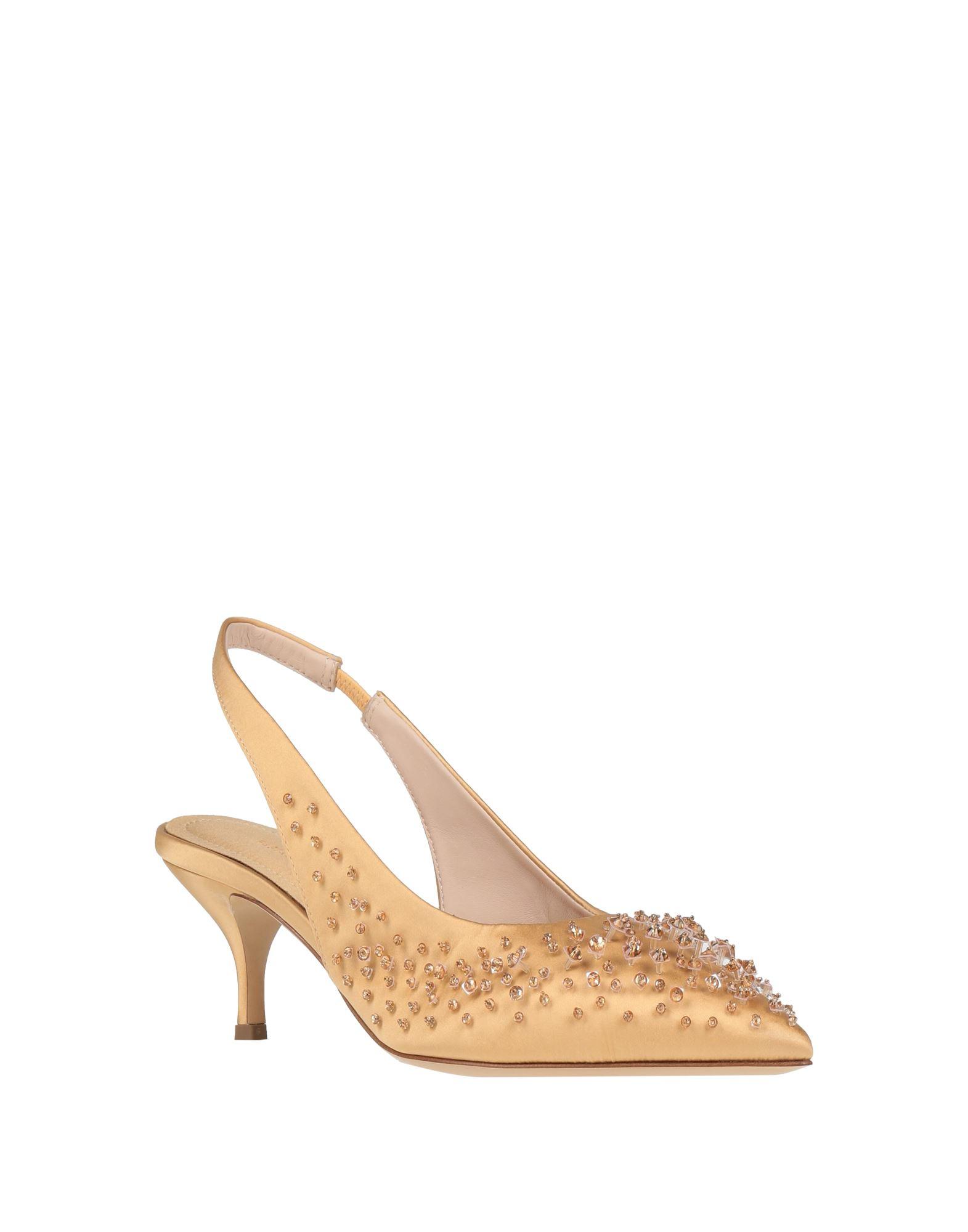 パンプス Fabiana Filippi Pointed Toe Slingback Shoes Fabiana Filippi Slingback Heels for Women | Lyst