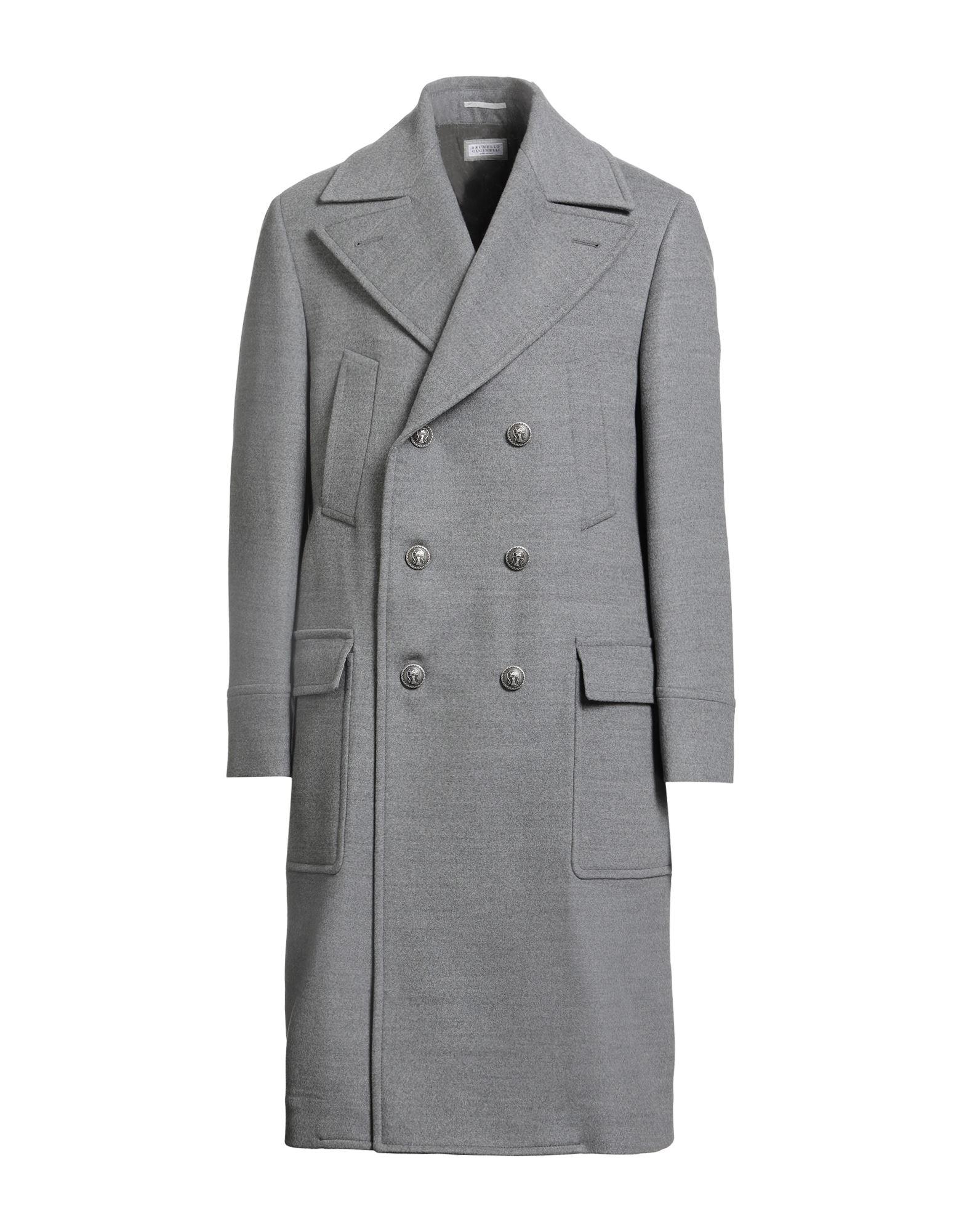 【関税&送料込】Brunello Cucinelli Overcoat Brunello Cucinelli Slim-Fit Wool Overcoat – Top Shelf Apparel