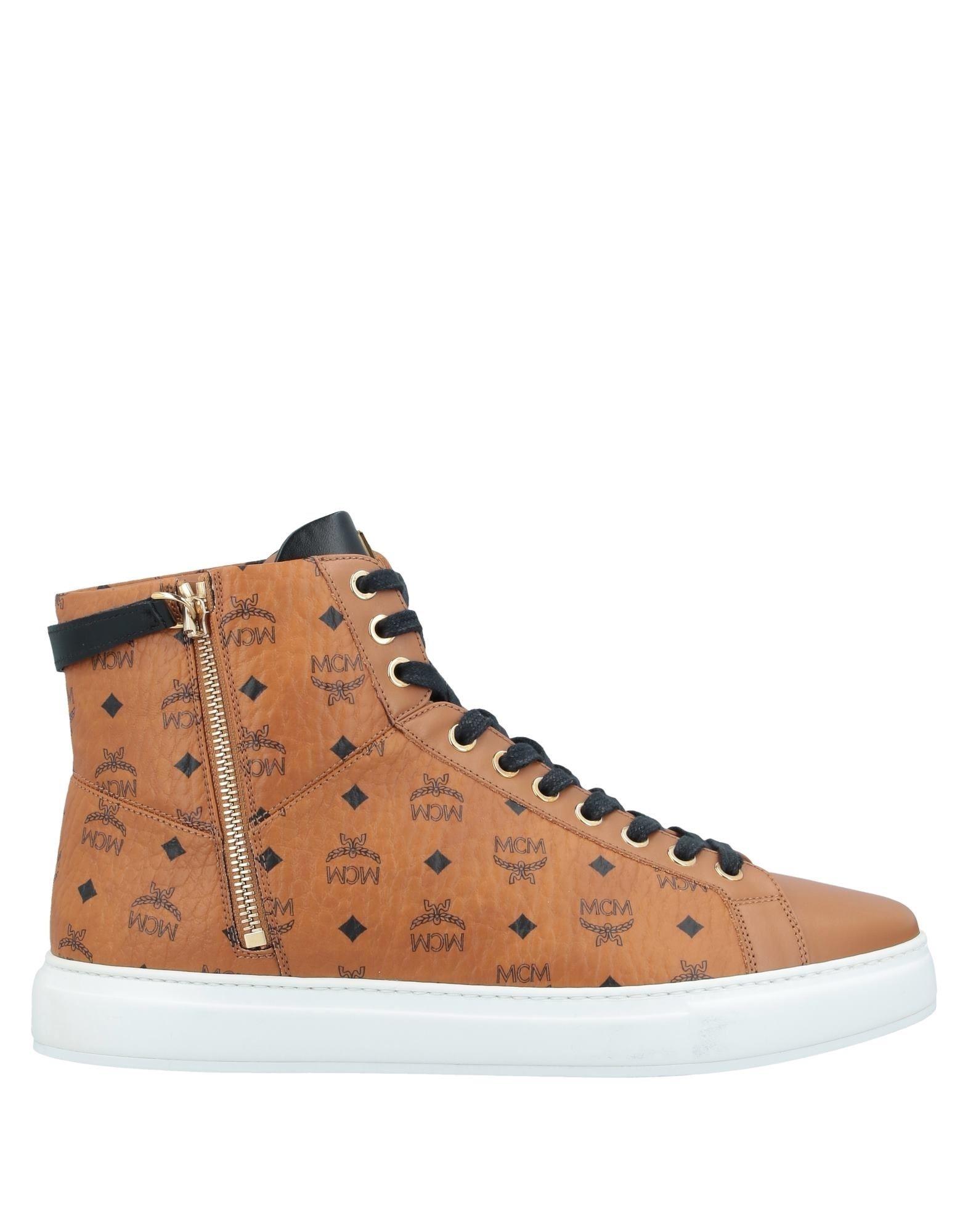 MCM Trainers in Brown for Men | Lyst