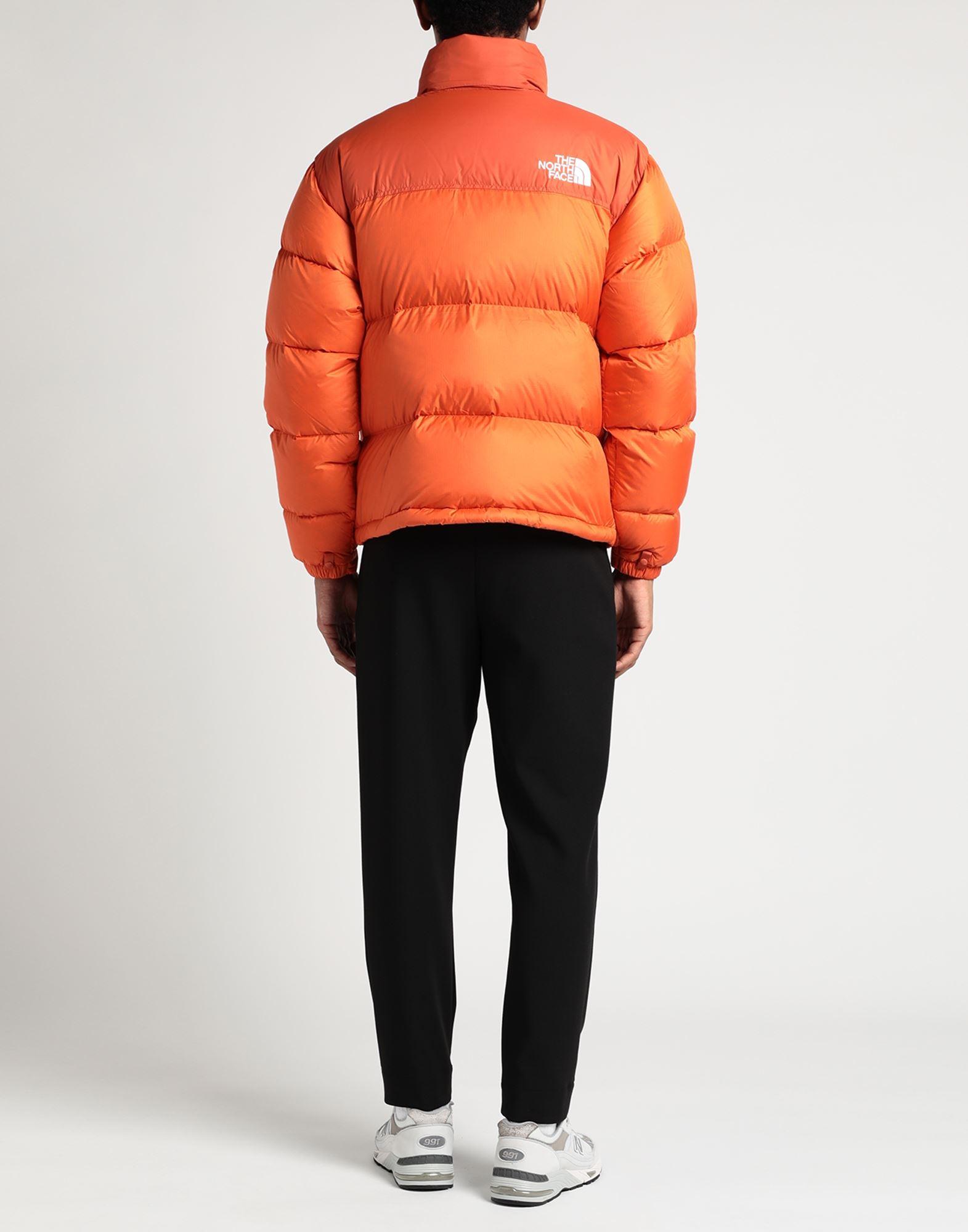 The North Face Puffer in Orange for Men Lyst UK