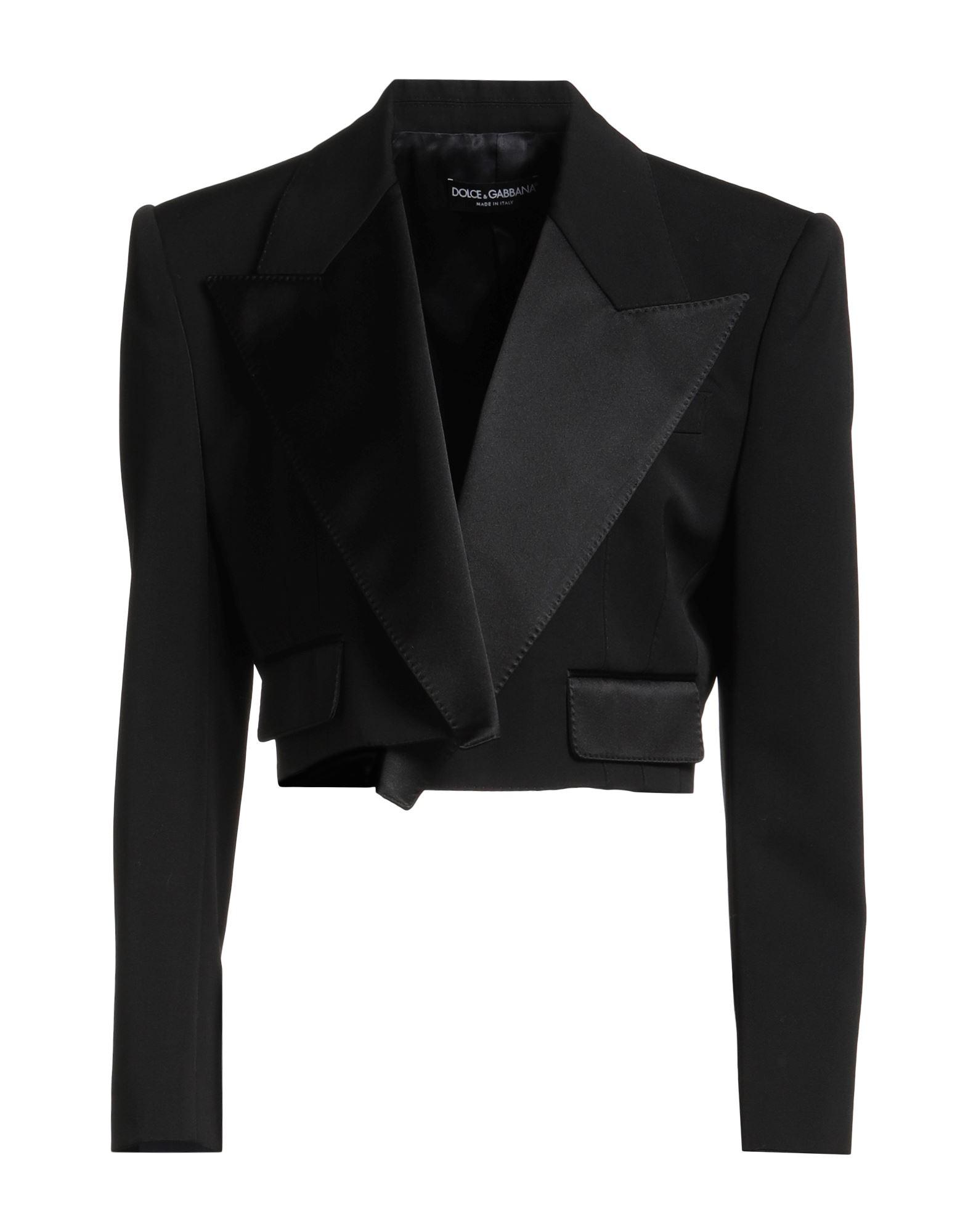 Dolce & Gabbana ドルチェ＆ガッバーナ 'Dolce' blazer ブレザー D&G ドルチェ&ガッバーナ 金ボタン 2B テーラードジャケット