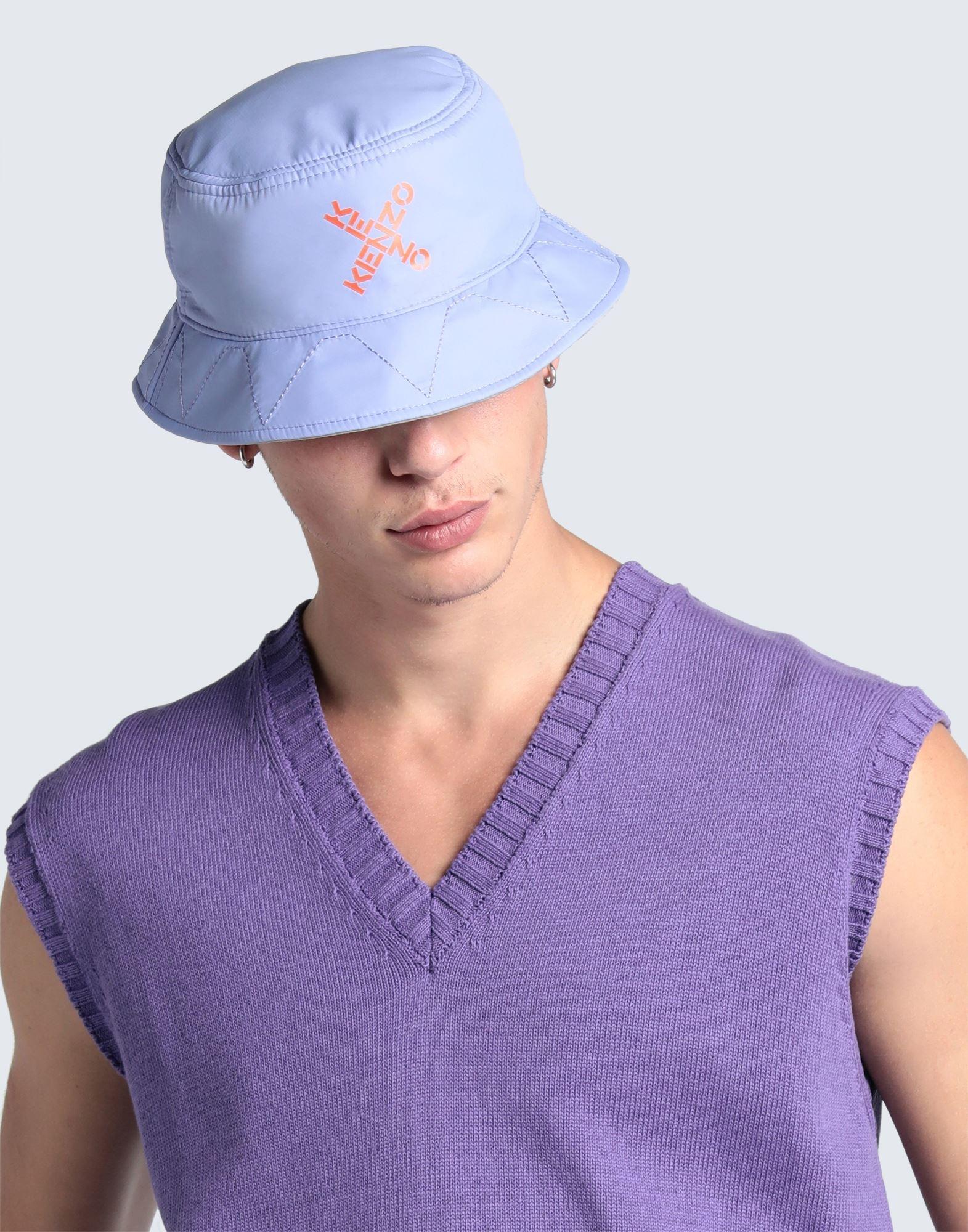 KENZO Synthetic Hat in Light Purple 
