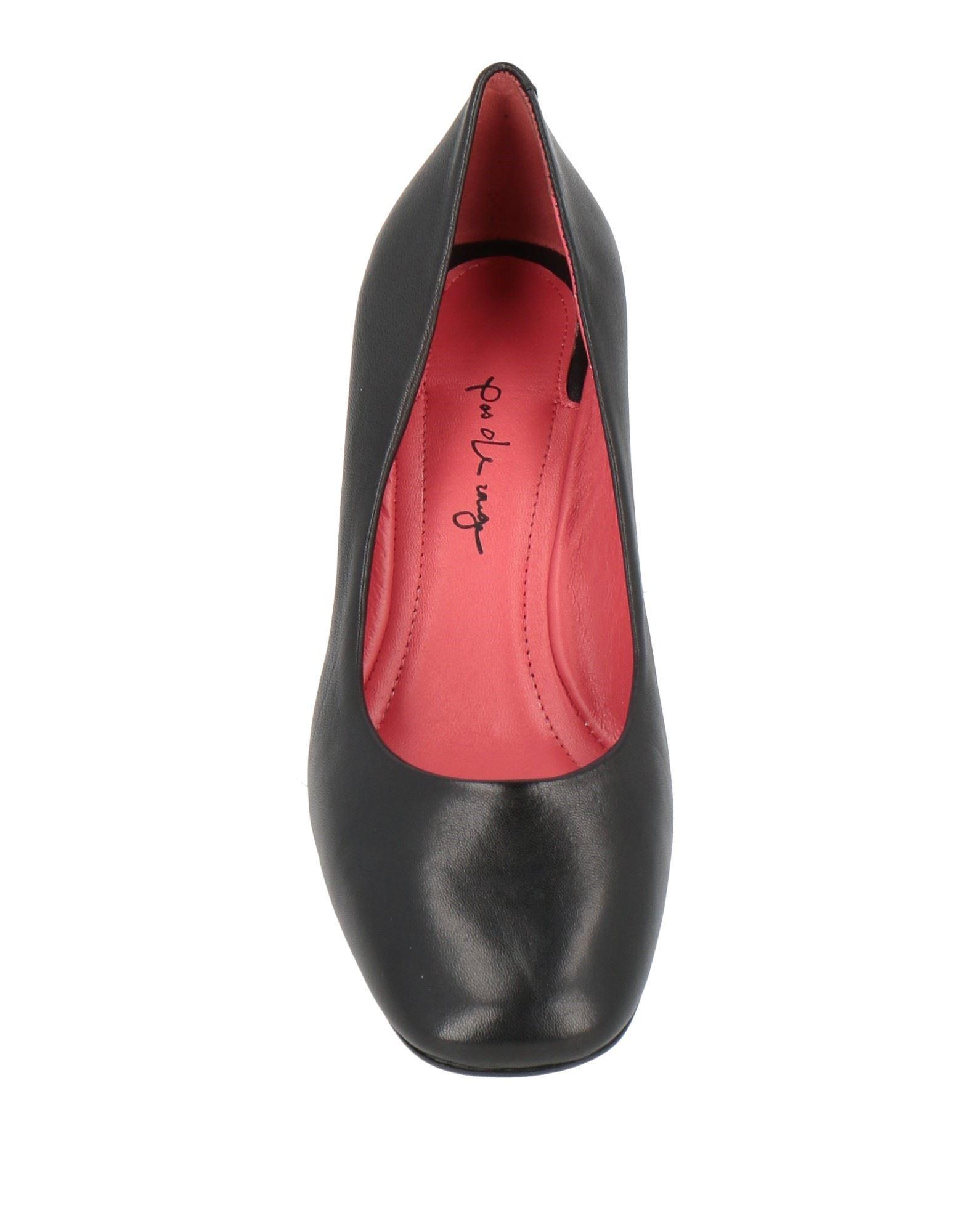 Rouge shoes top