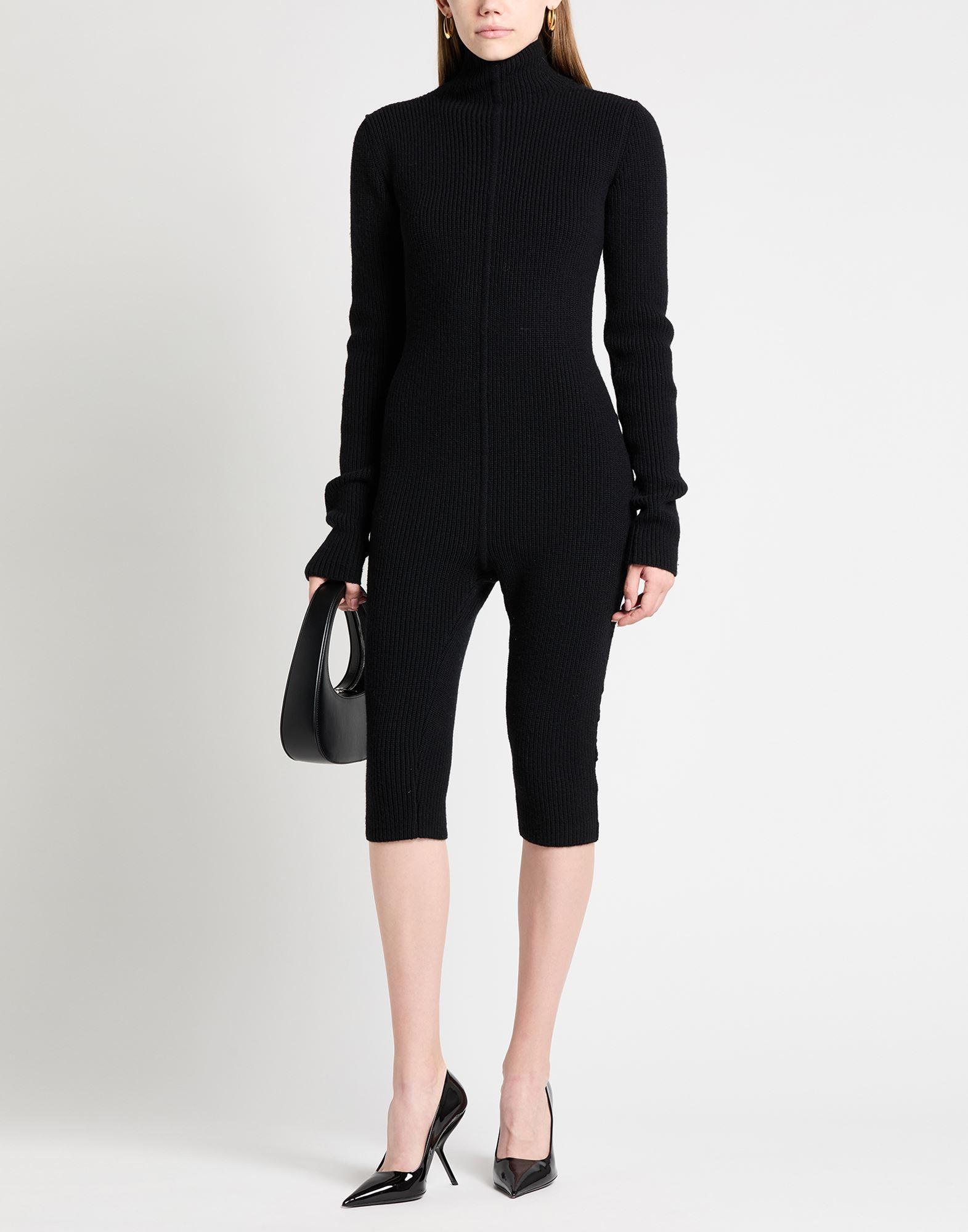 スーツ RICK OWENS Women Suits LLI01E4101CVI09 Black Rick Owens Leather Gary Flightsuit in Black | Lyst