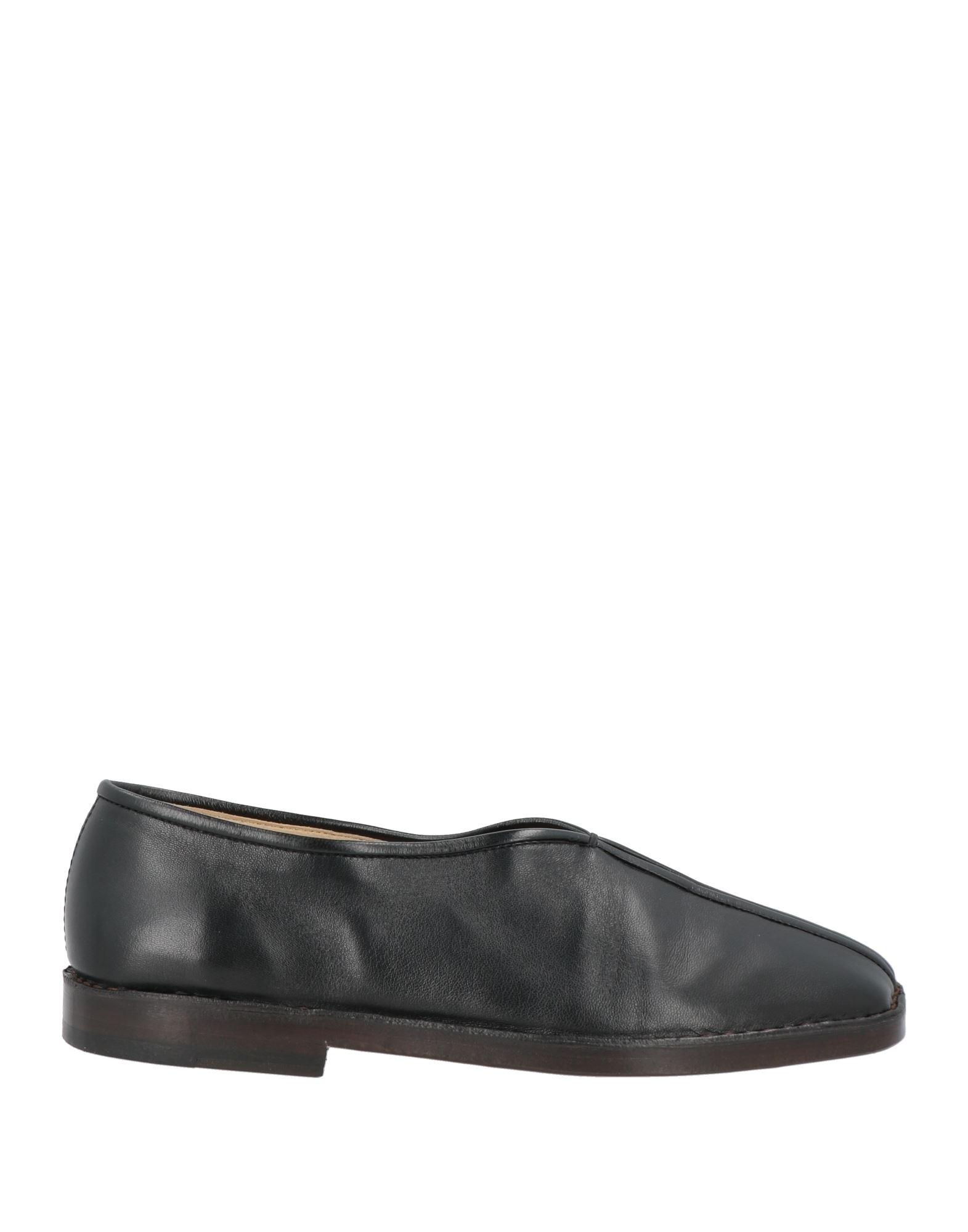 lemaire heeled loafers