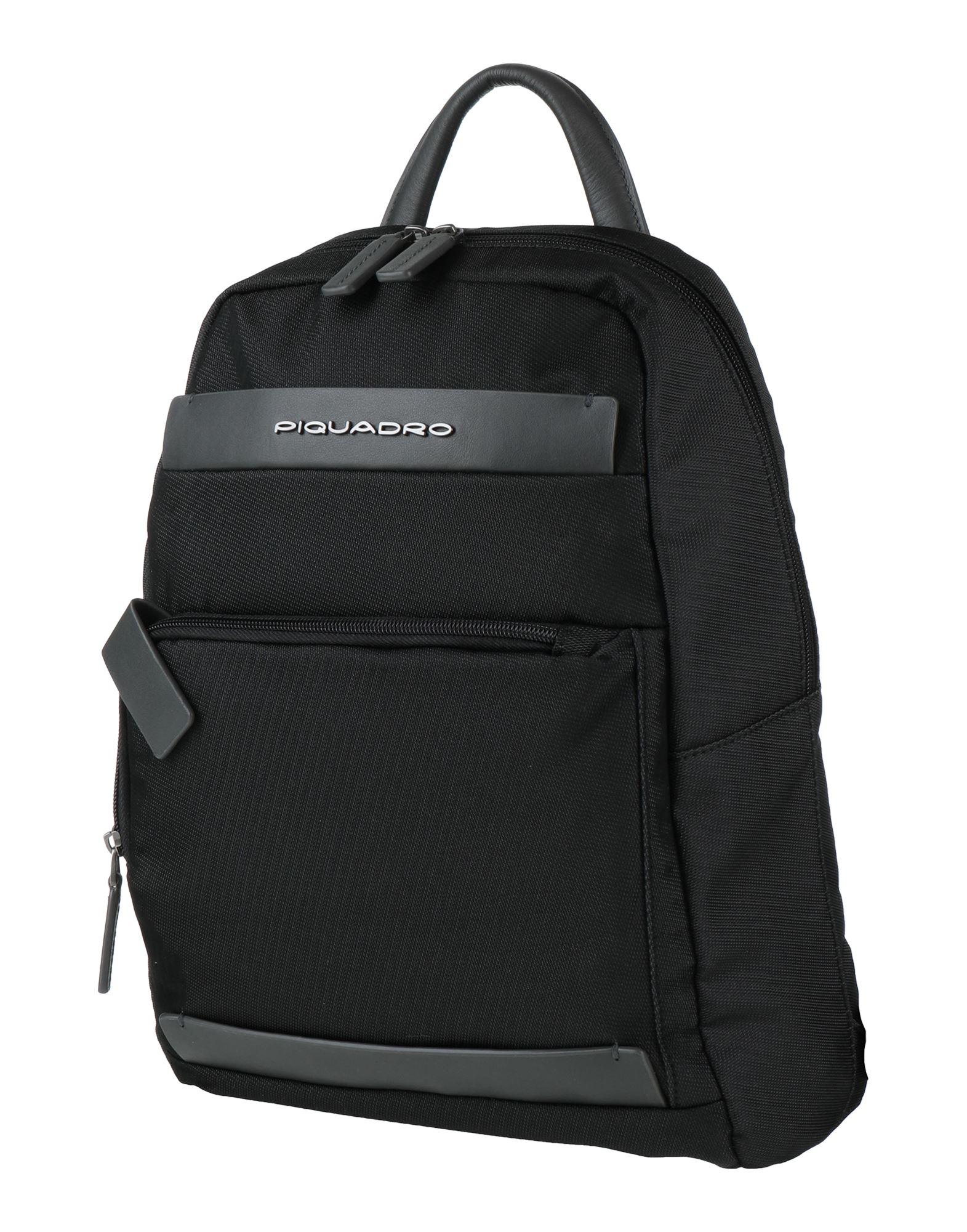 Piquadro Rucksack in Black for Men | Lyst