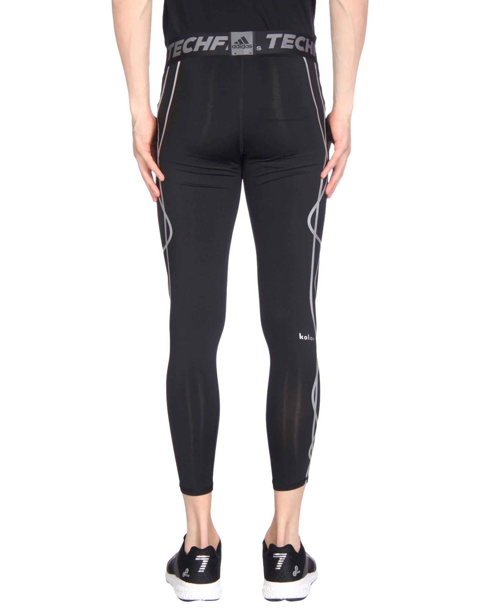 adidas Originals Synthetic Leggings in Black for Men - Lyst
