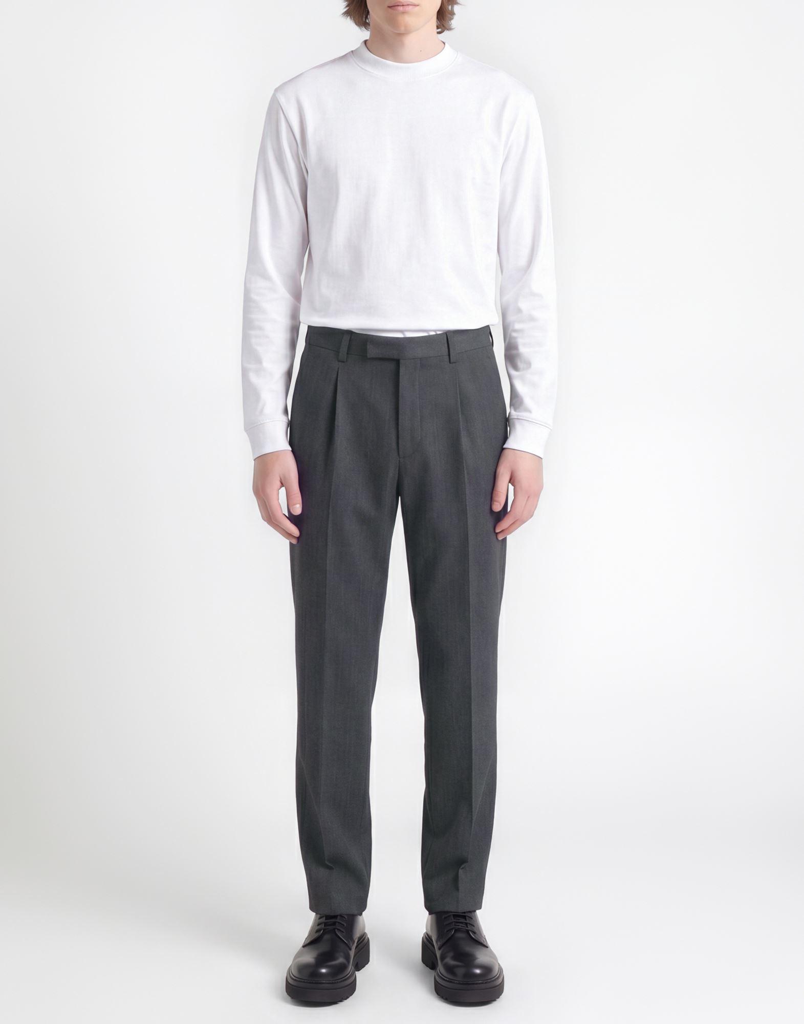Ermenegildo Zegna エルメネジルドゼニア リネン パンツ 52 Ermenegildo Zegna Linen Indigo Trousers エルメネジルド ゼニア
