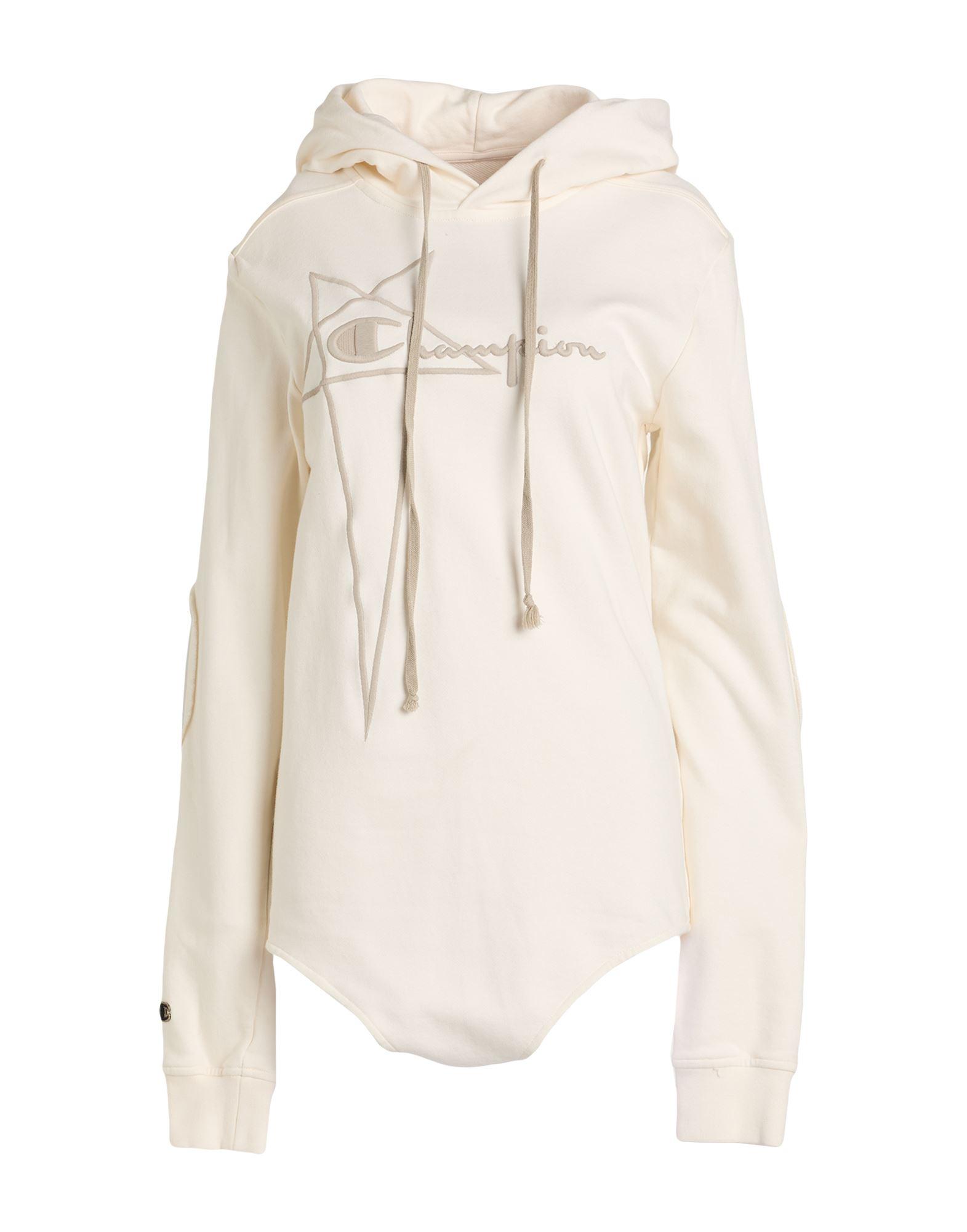 Rick Owens X Champion Bodysuit Cotton in White | Lyst