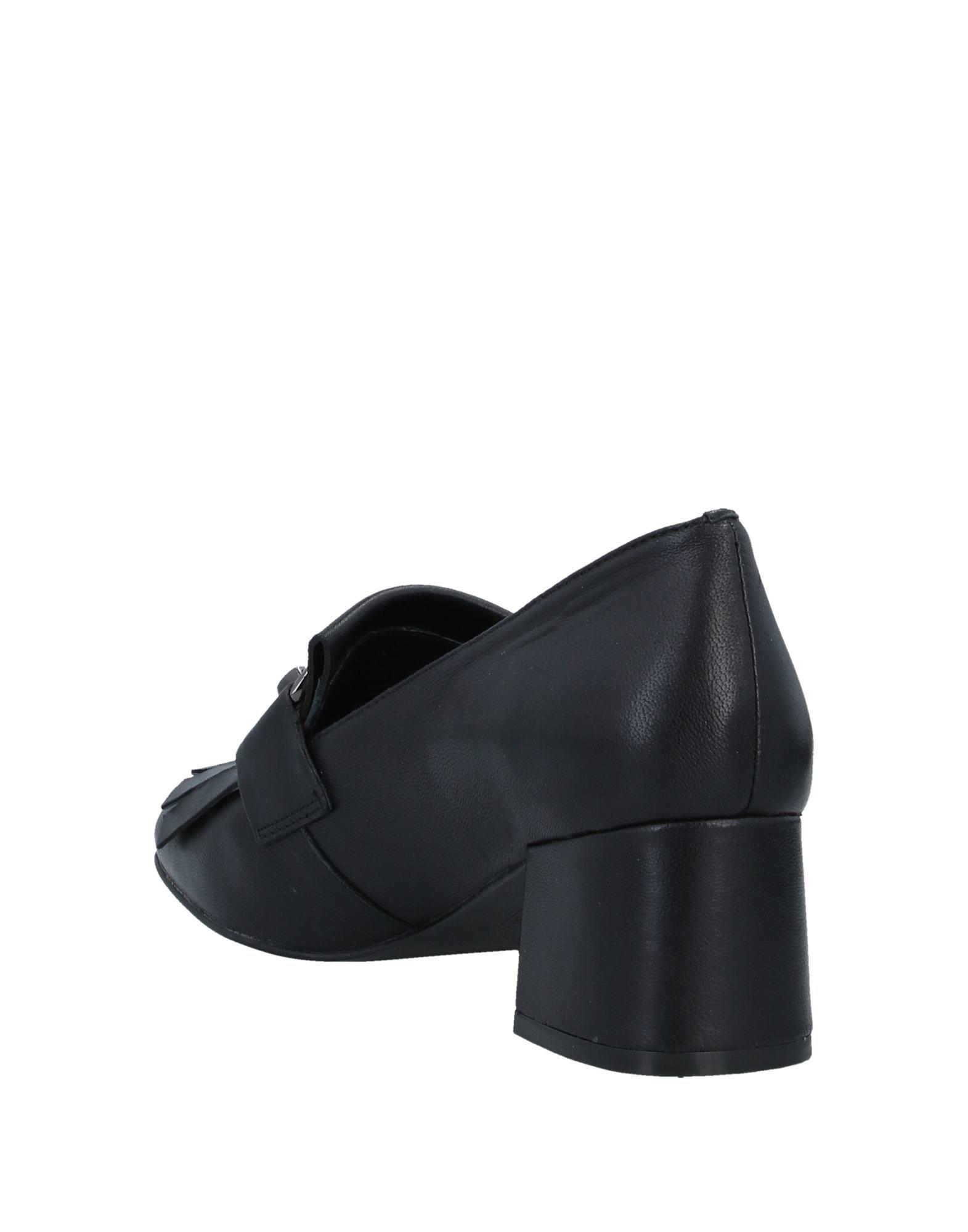 bibi lou flats in powder leather