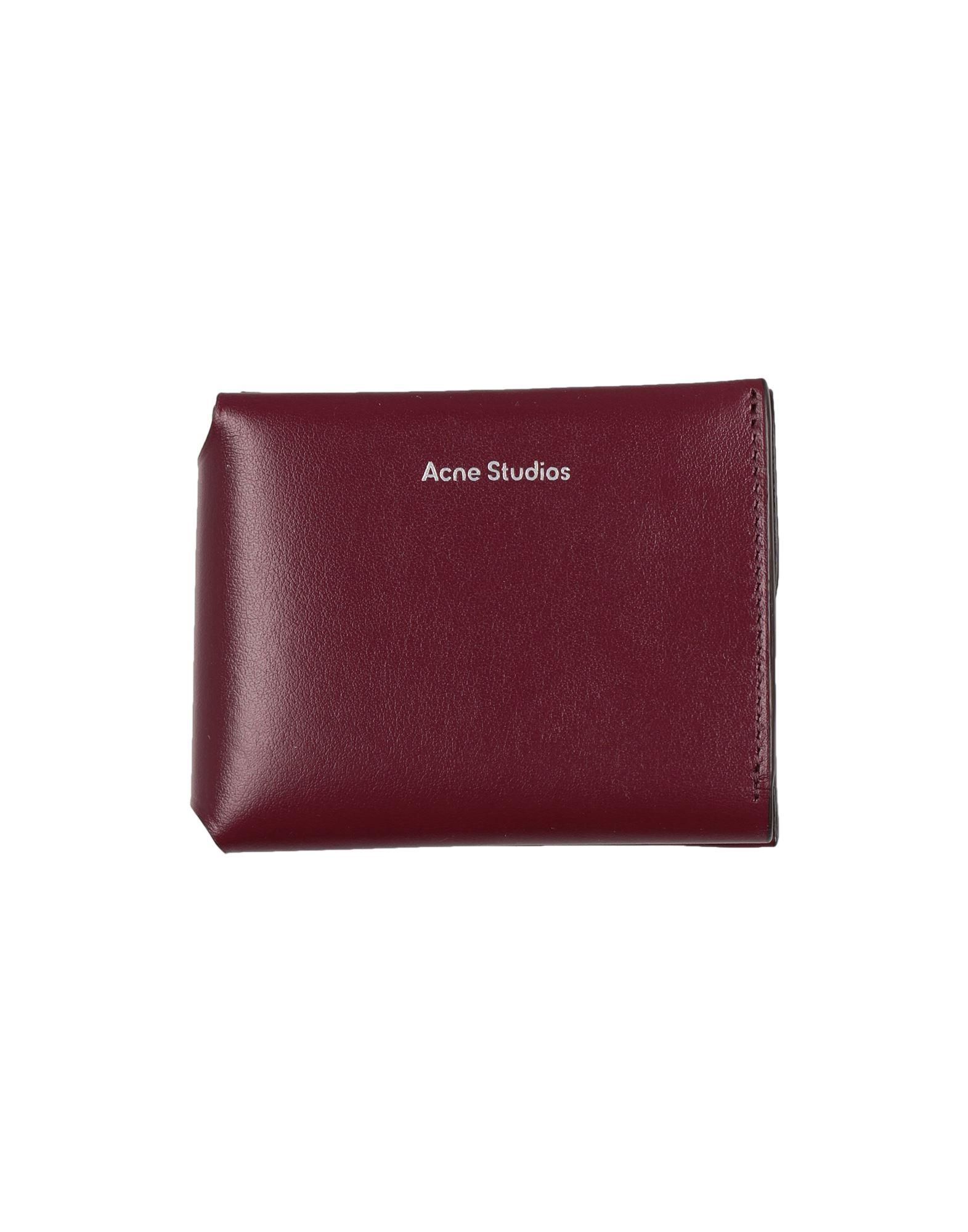 Acne Studios Wallet in Red for Men | Lyst