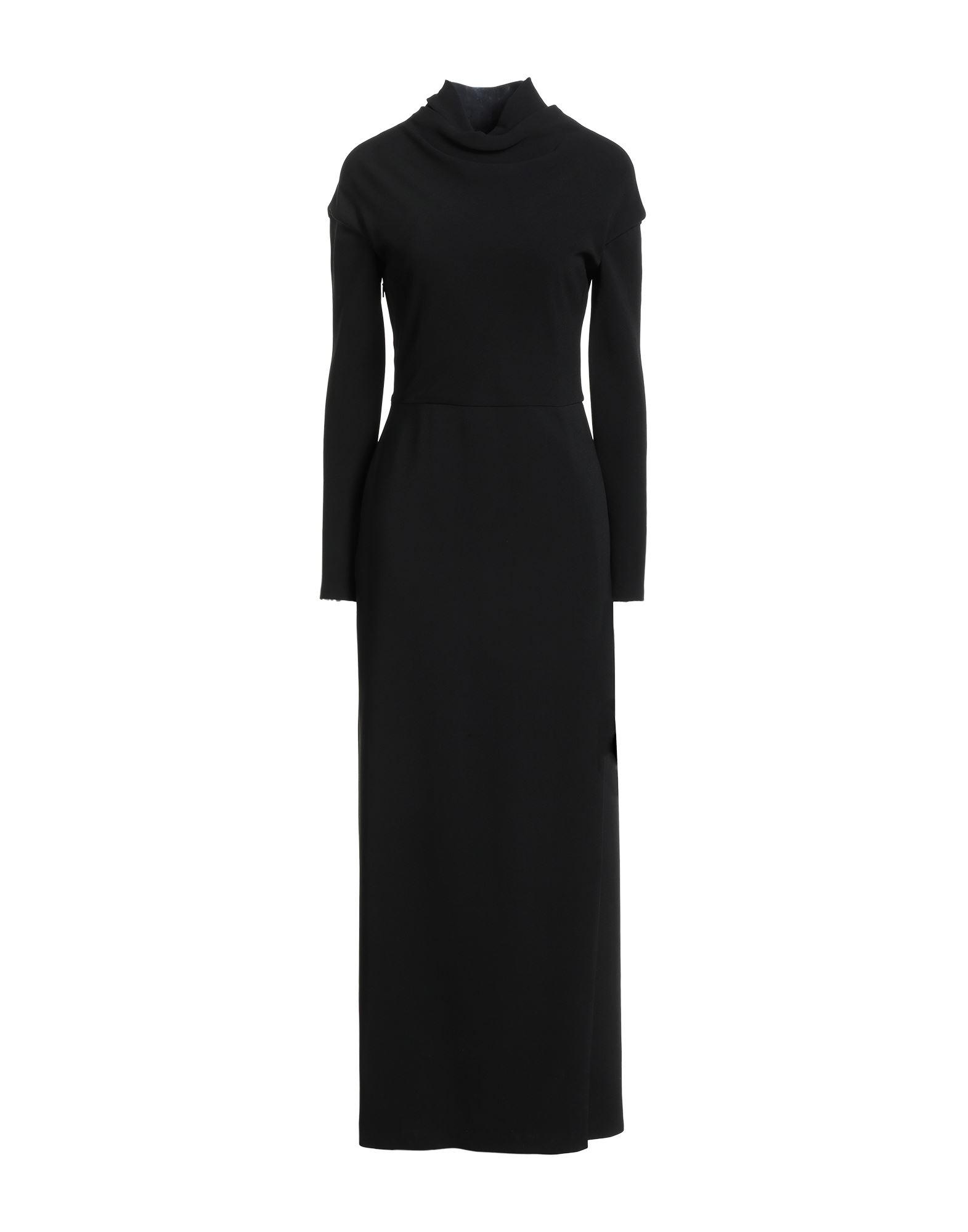 ワンピース Versace Black Stretch Viscose Dress Versace Stretch Viscose Dress - Black - 60% Off | Editorialist