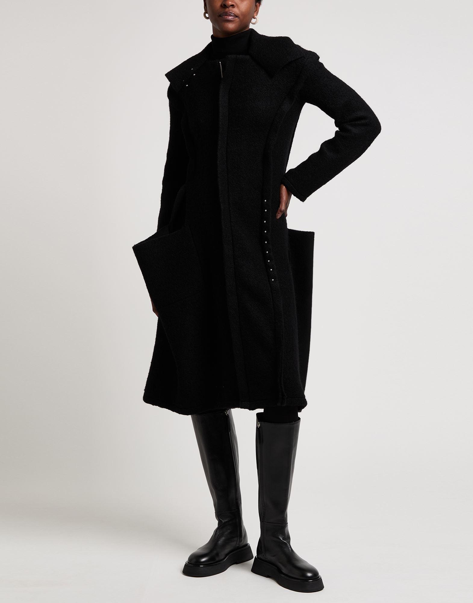 Limi feu Wool Gabardine Long Coat 【公式通販】