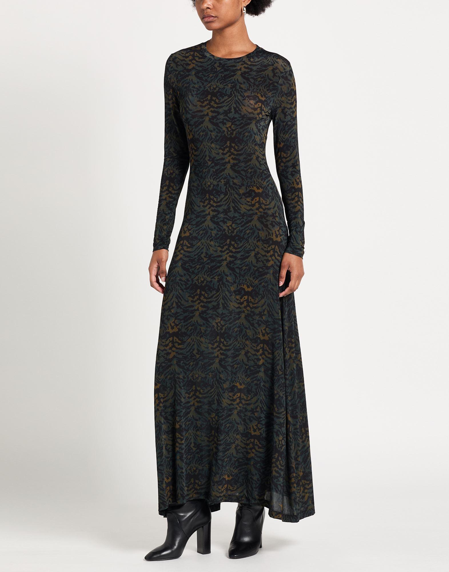 lace maxi dress blue Blue Round Neck Lace Chiffon Long Prom Dress, Blue Long Formal Dresses –  shopluu