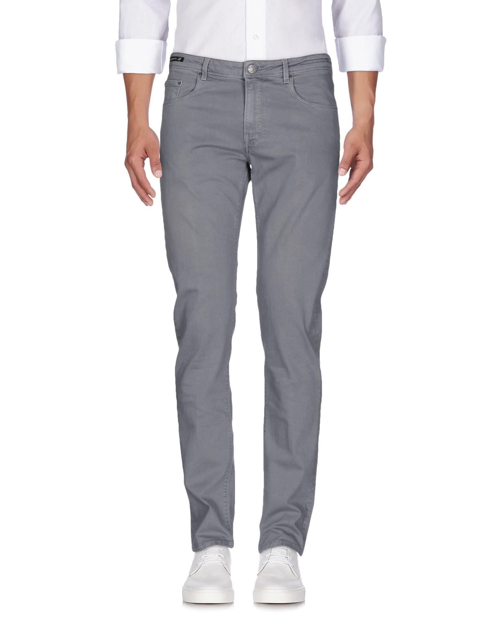 gray denim pants