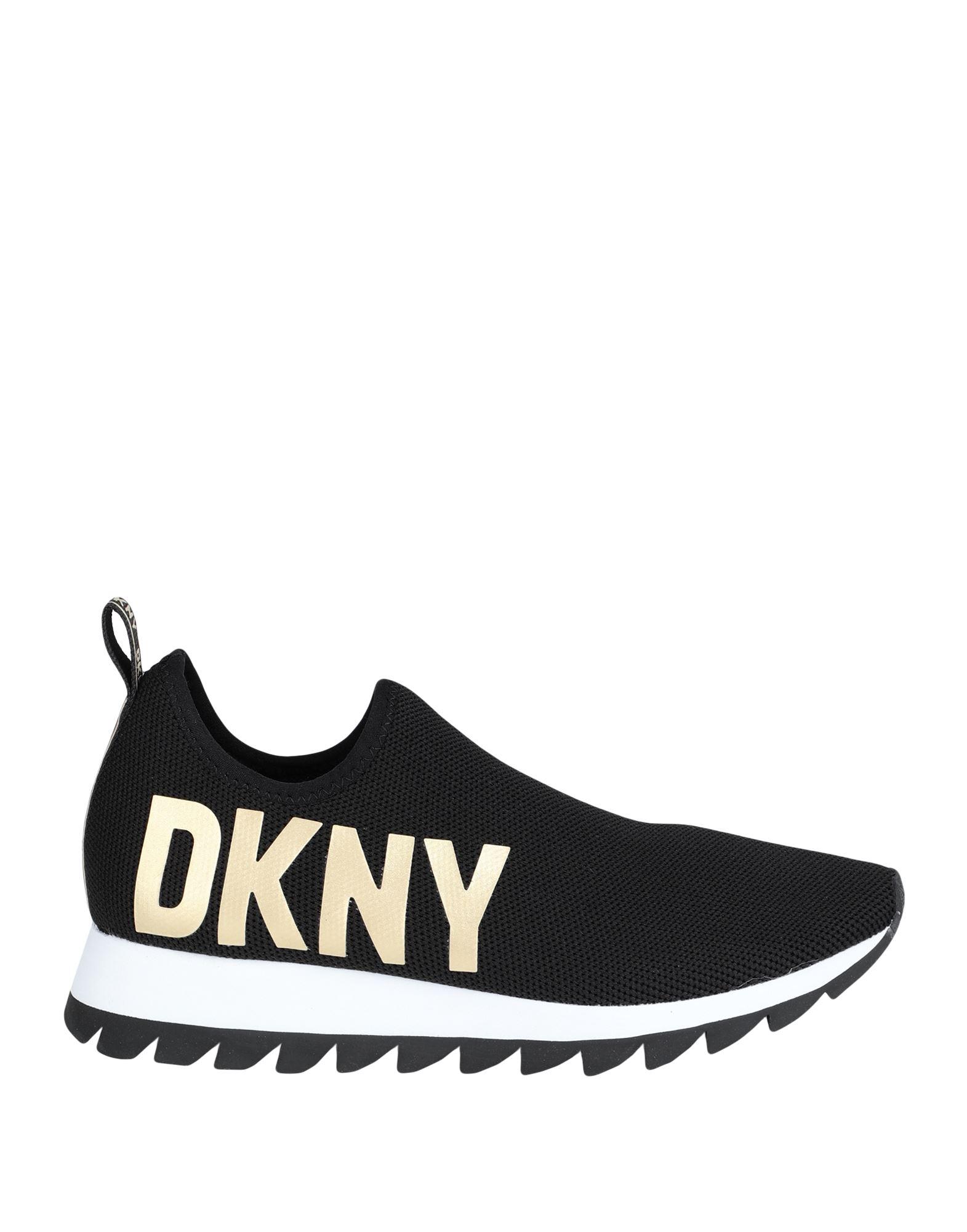 DKNY Trainers in Black Lyst UK