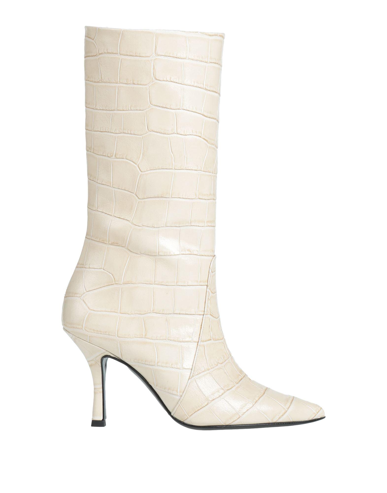 Marc Ellis Knee Boots in Natural | Lyst