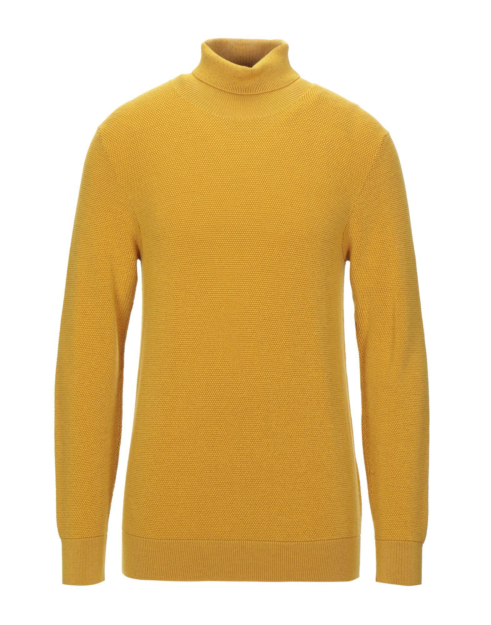 Circolo 1901 Wool Turtleneck in Yellow for Men - Lyst