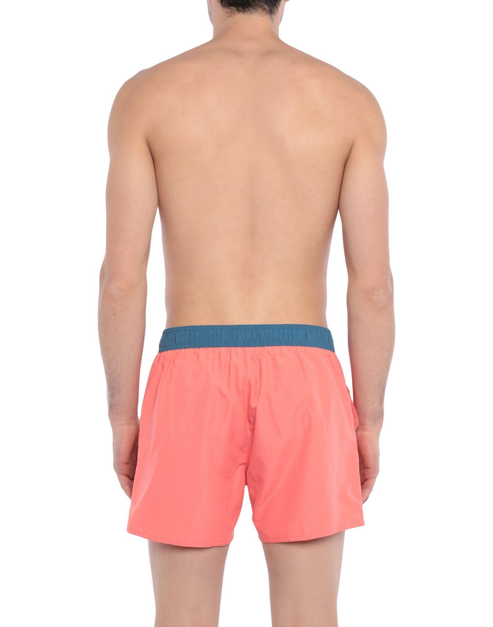 Speedo Synthetic Swim Trunks in Coral (Pink) for Men Lyst