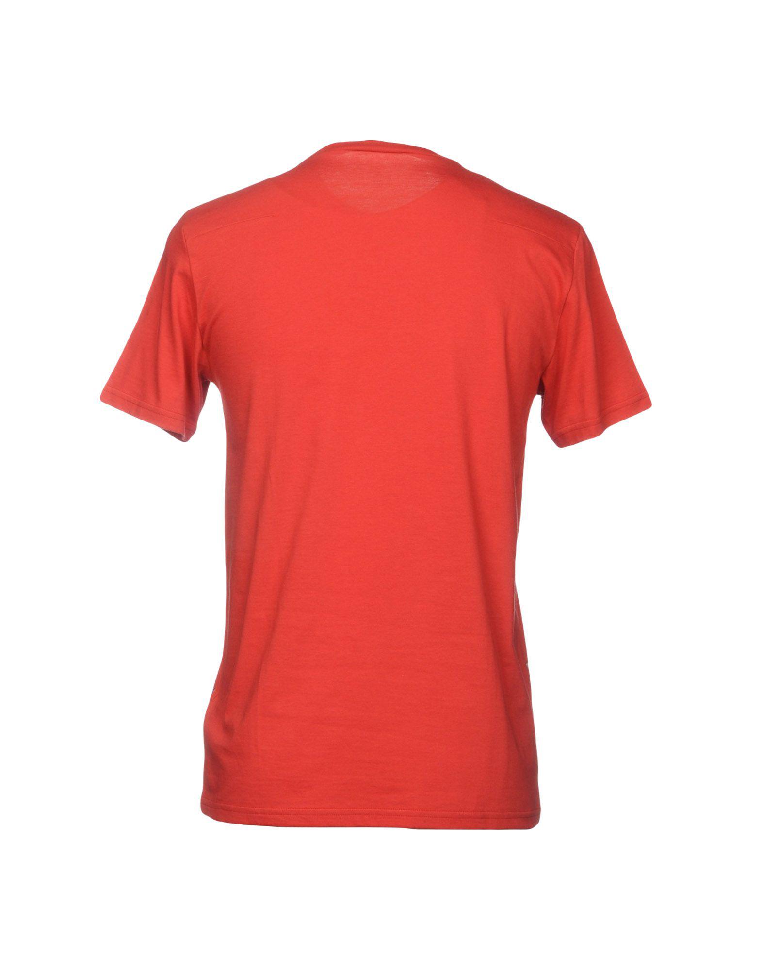 red dior tshirt