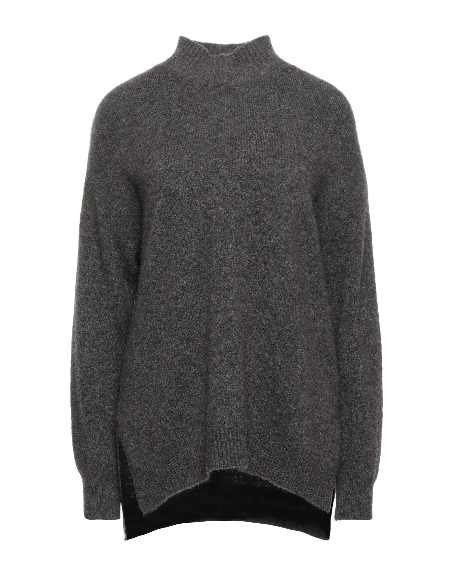 kaos polos turtleneck