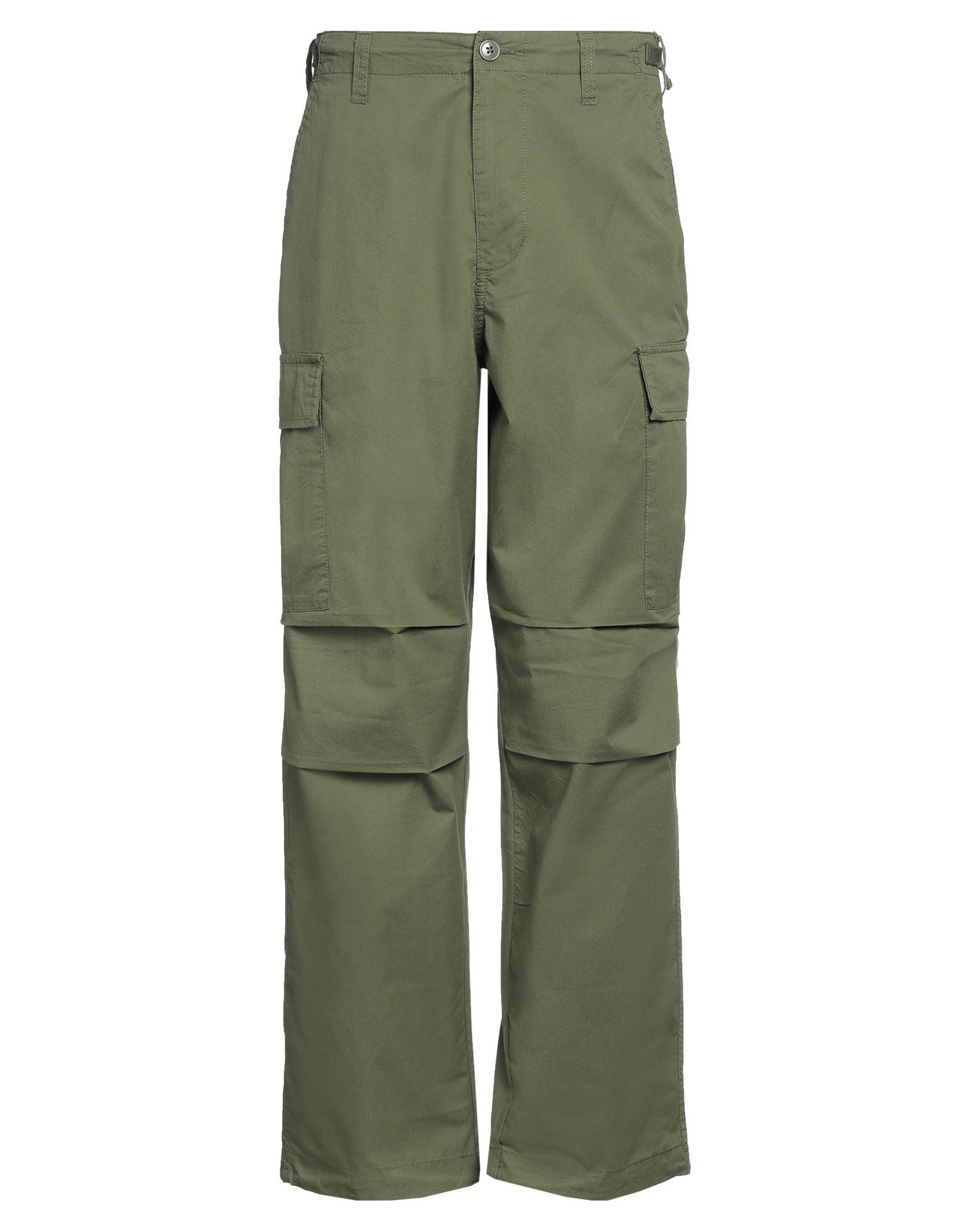 Pantalons Vert Obey pour homme Lyst