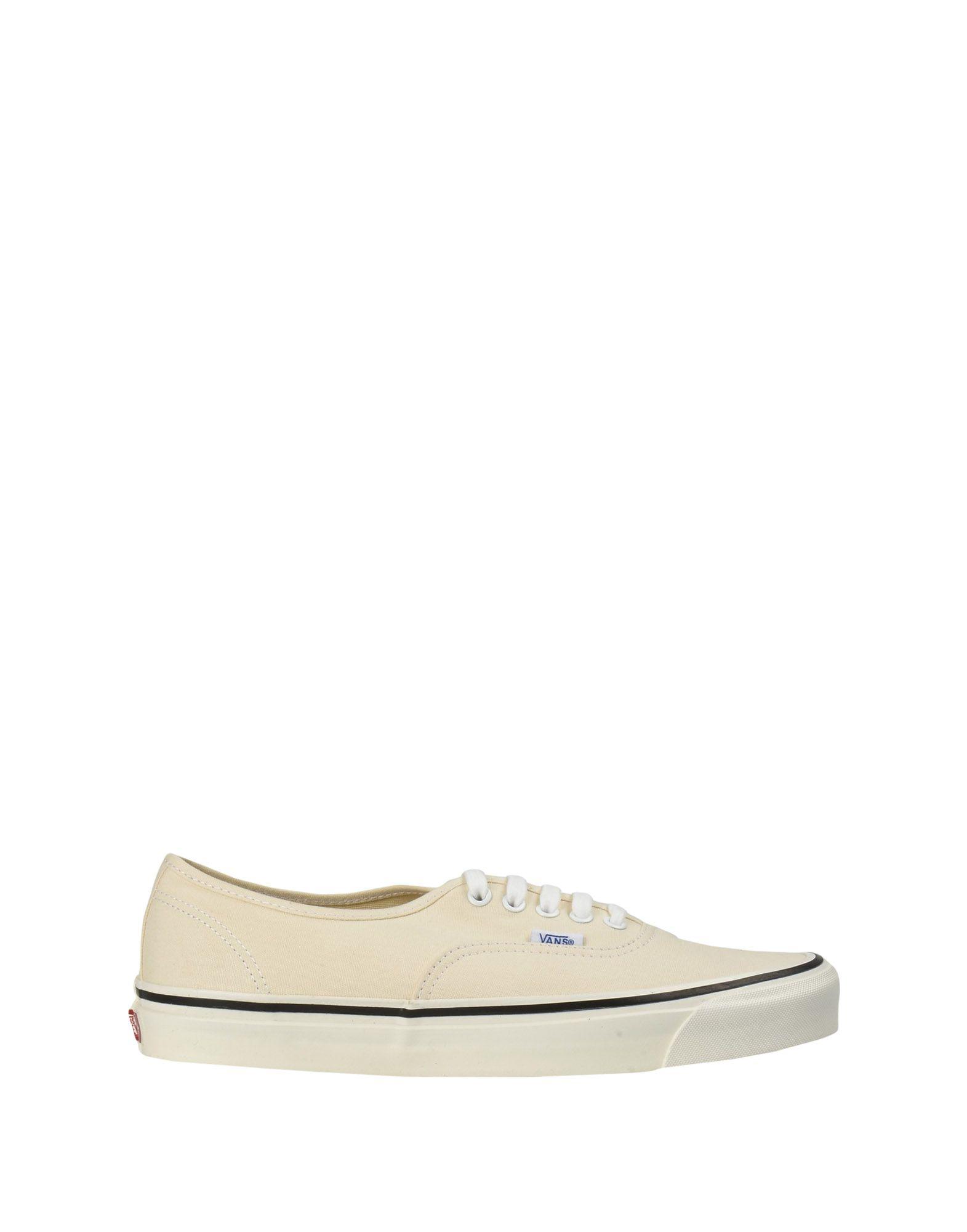 Lyst - Vans Low-tops & Sneakers in White - Save 79%