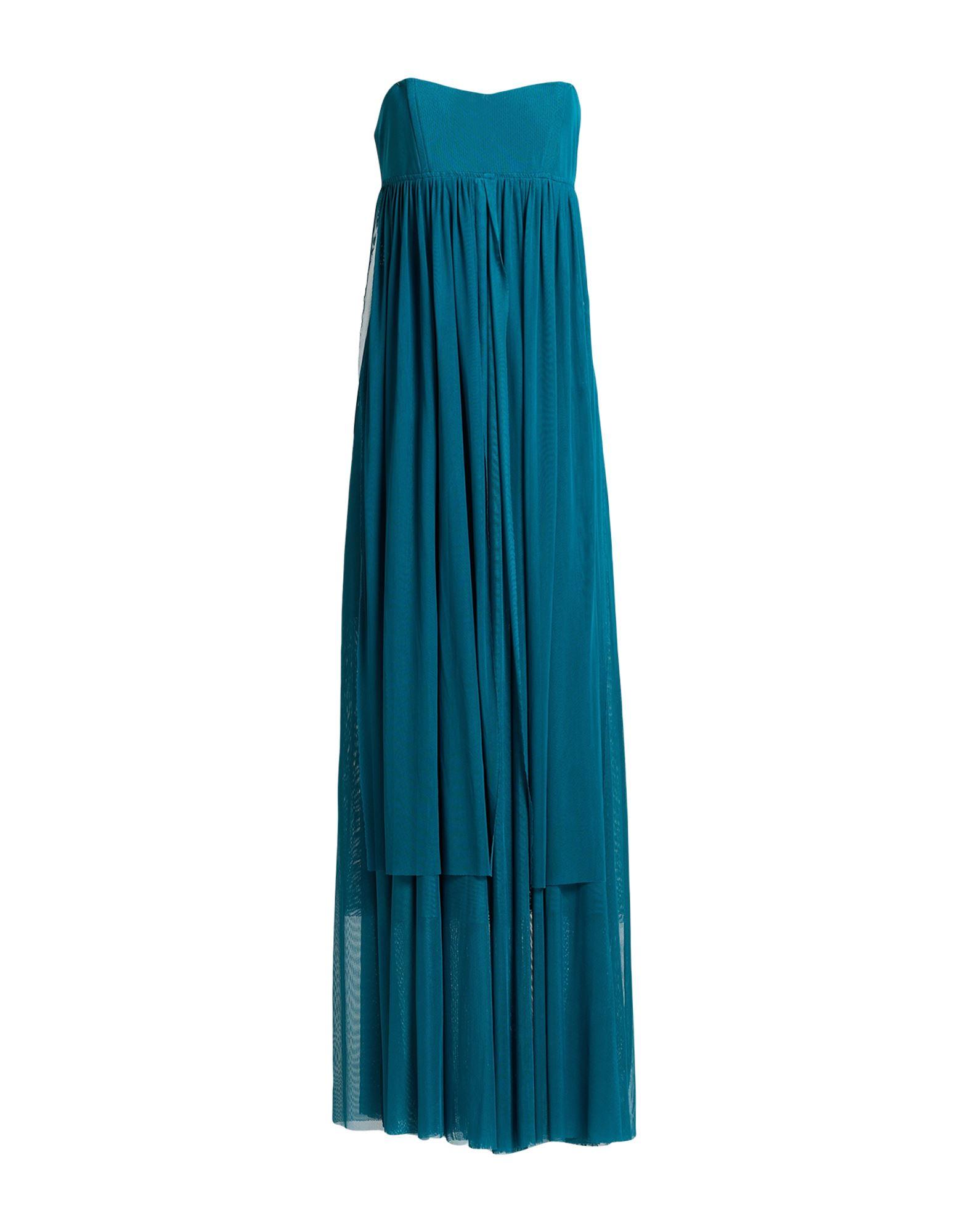 pinko pleated maxi dress PINKO Pleated Halterneck Maxi Dress | Pink