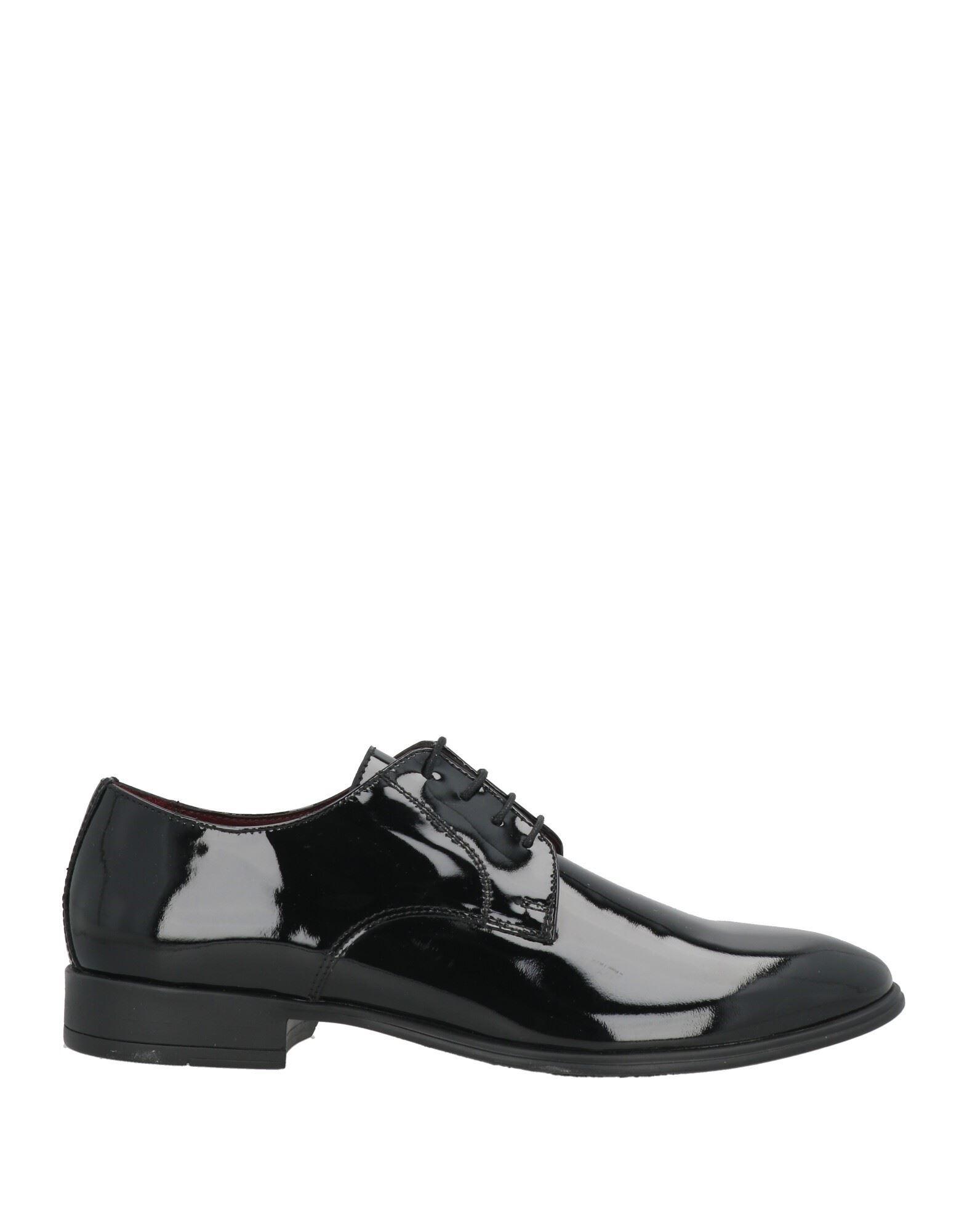 ANTICA CUOIERIA SHOEMAKER’S ITALY BLACK LEATHER OXFORD MENS SHOES SIZE 10 D Oxford Shoes with Leather Sole - Antica Cuoieria main image 3