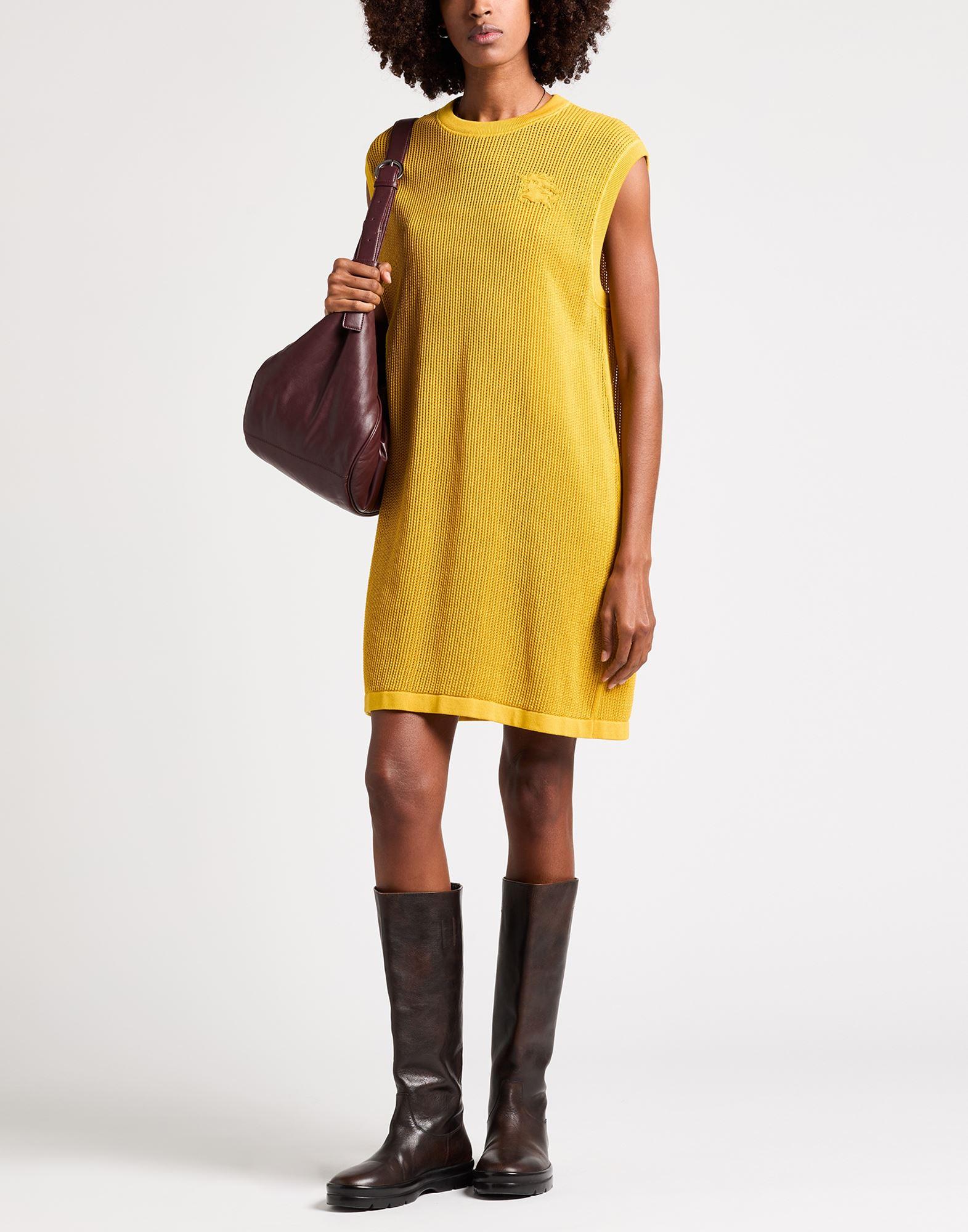Yellow Burberry Dresses for Women | Lyst Yellow Burberry Dresses for Women | Lyst