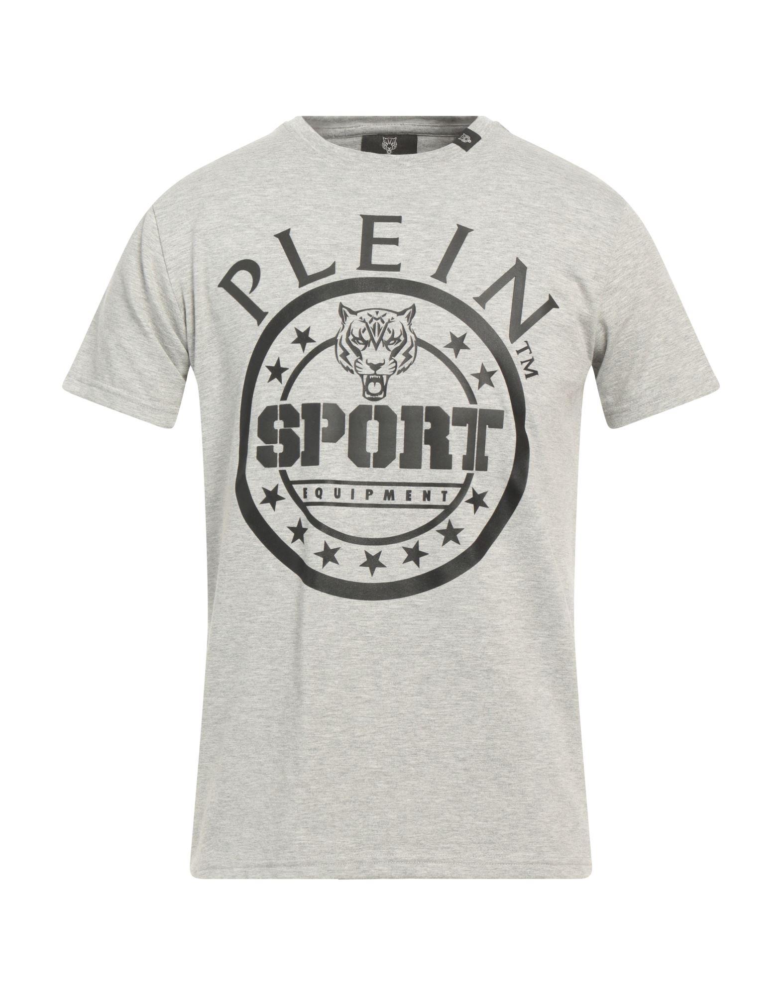 Philipp Plein T-shirt in Gray for Men | Lyst