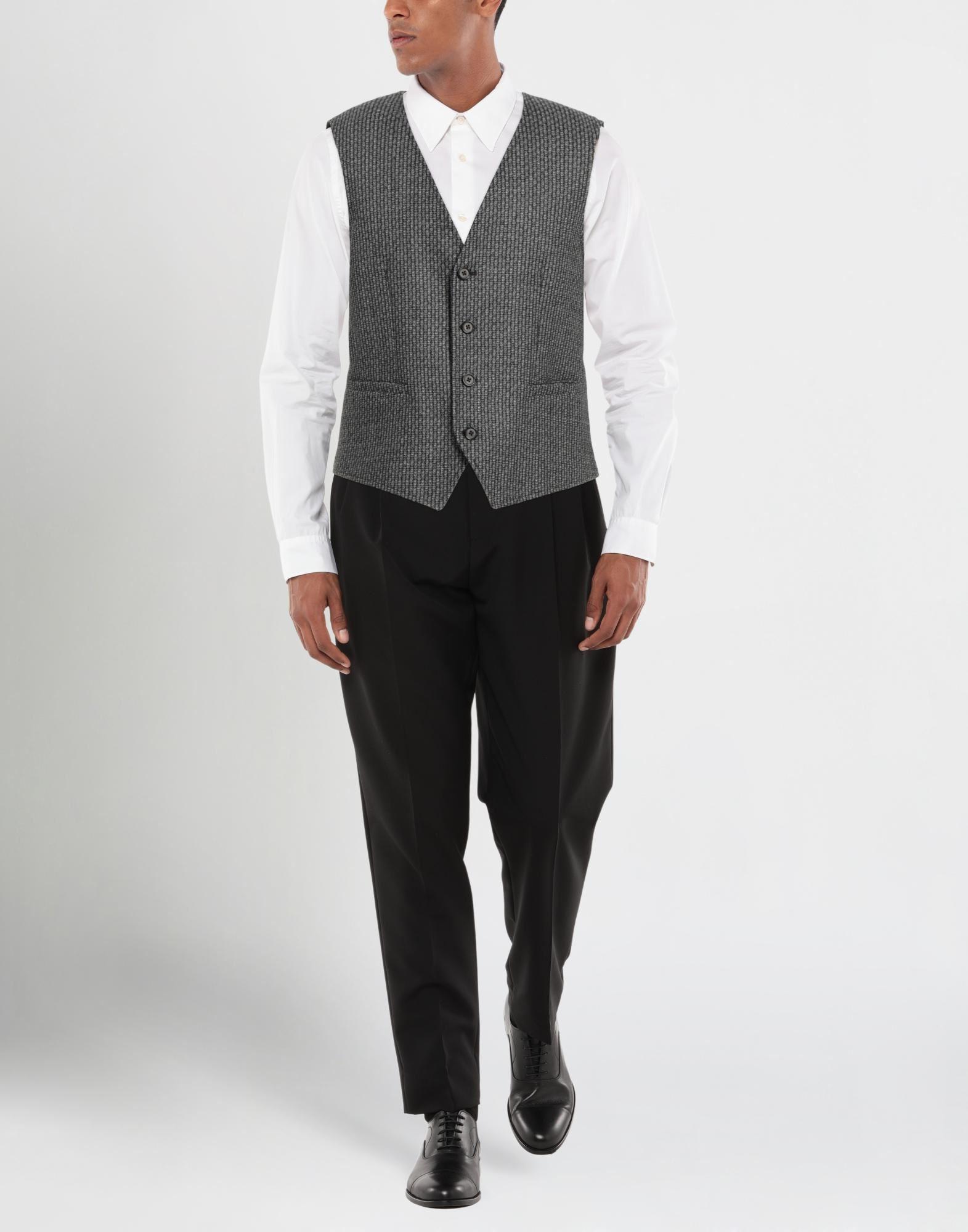kom tot rust toewijzen Trillen Bugatti Vest in Gray for Men | Lyst