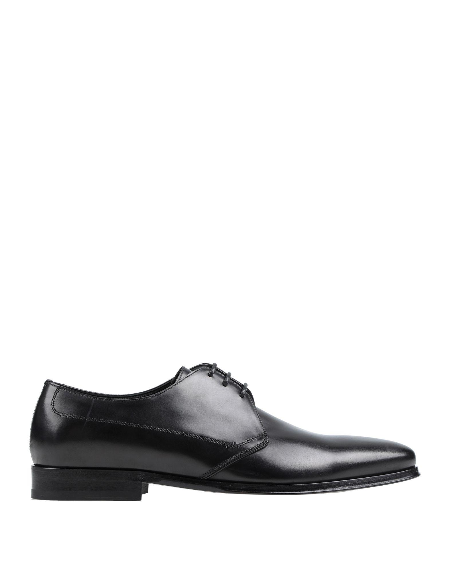 Dolce & Gabbana Leather Lace-up Shoe in Black for Men - Lyst