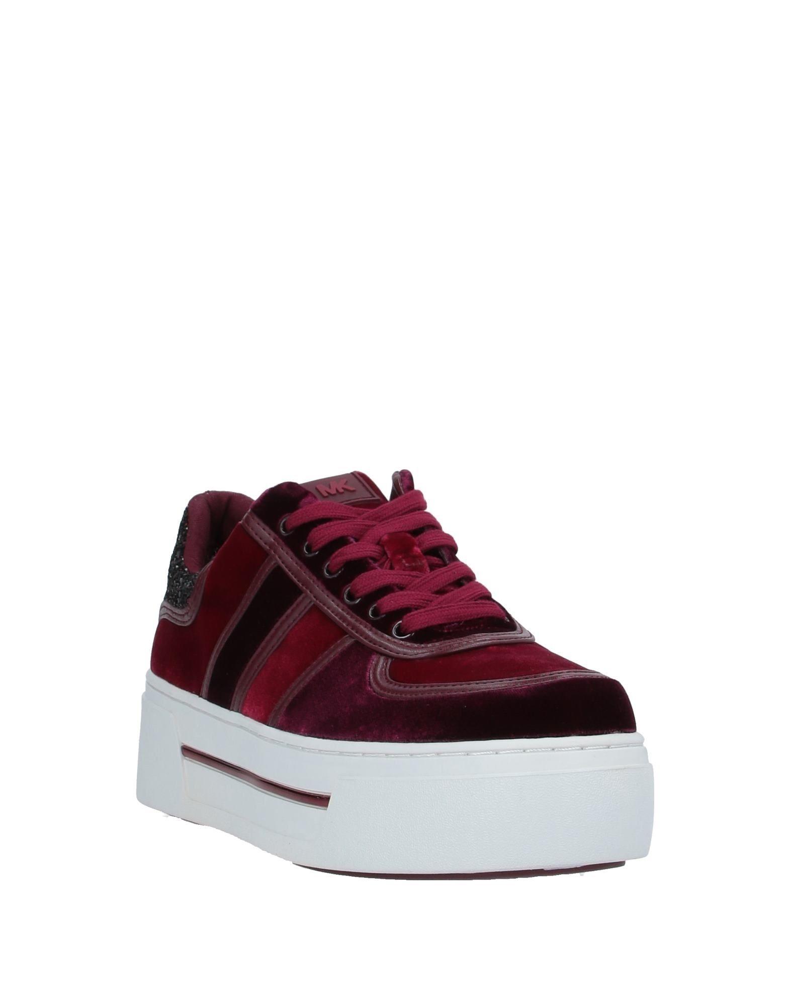 michael kors red sneakers