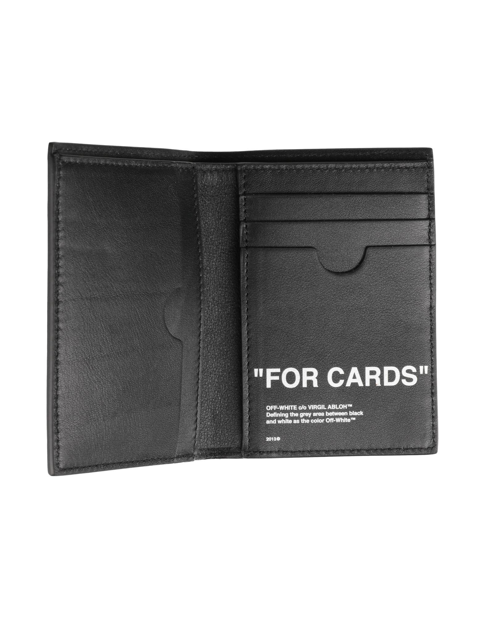 Off-White c/o Virgil Abloh Wallets and cardholders for Men