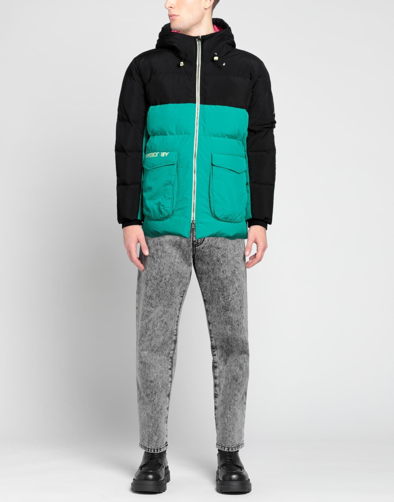 Nike Down Jacket in Blue for Men Lyst