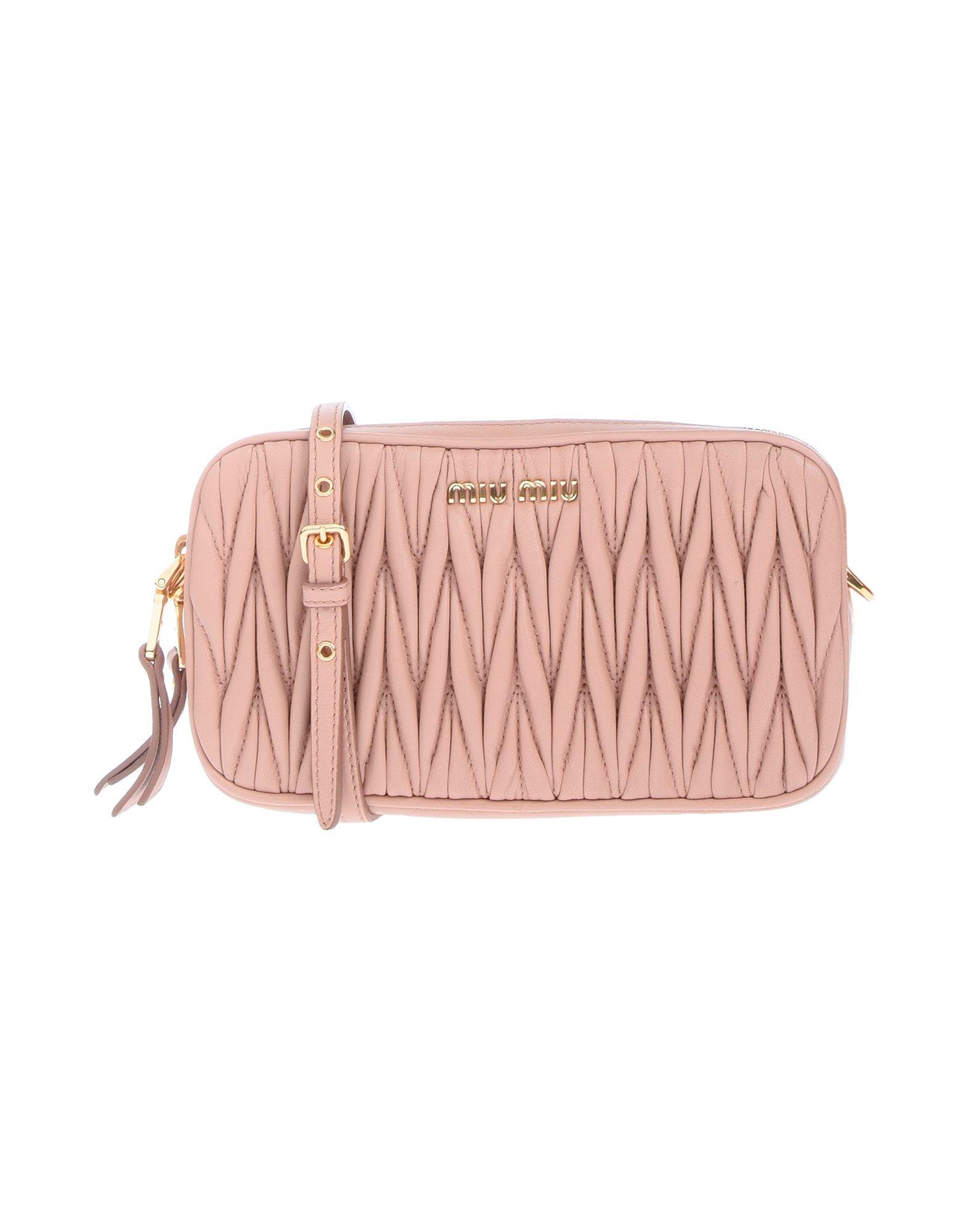 miu confidential matelassé leather shoulder bag