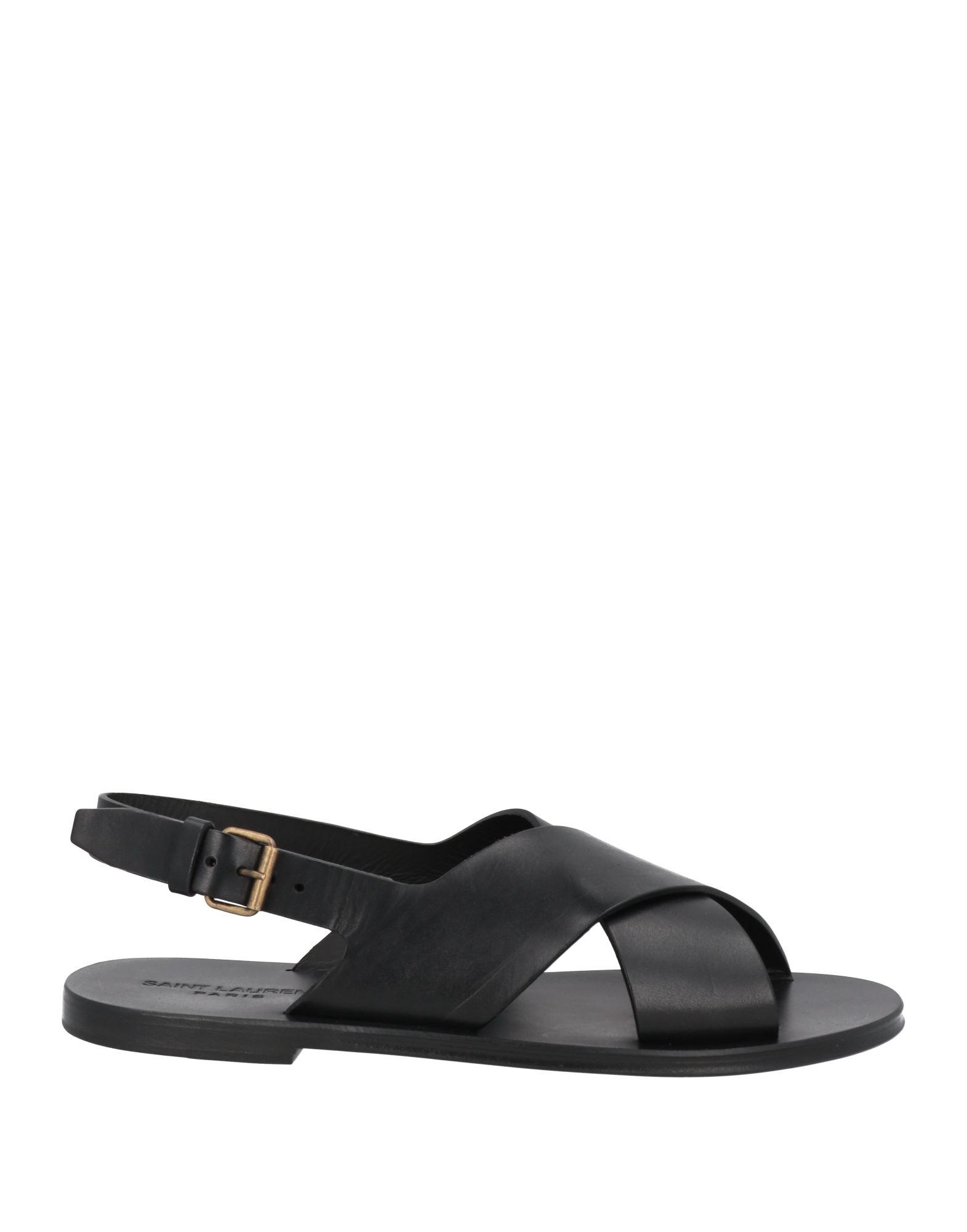 Saint laurent culver sandals sale