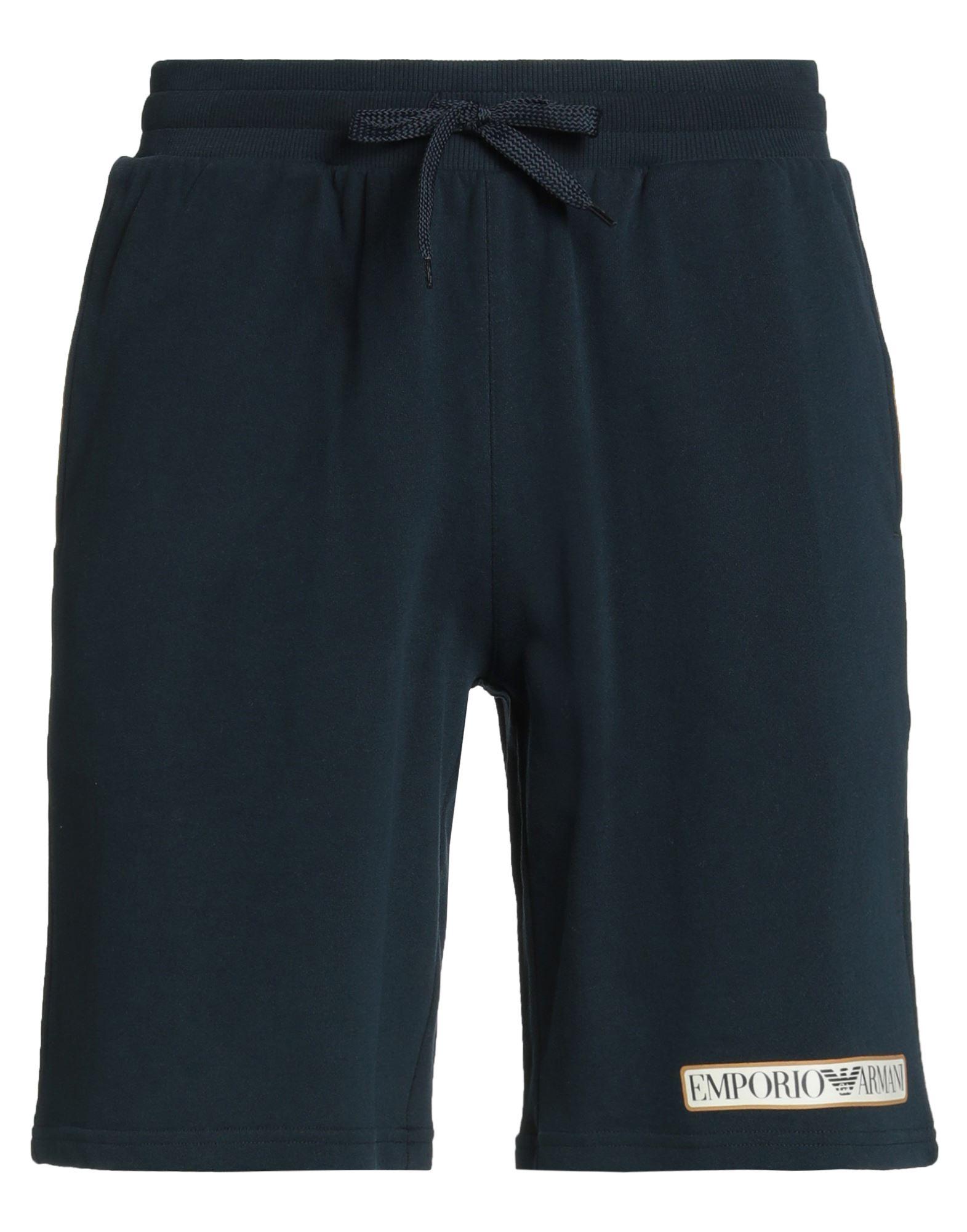 ショートパンツ Emporio Armani Printed Cotton Shorts エンポリオアルマーニ(EMPORIO ARMANI) メンズショートパンツ