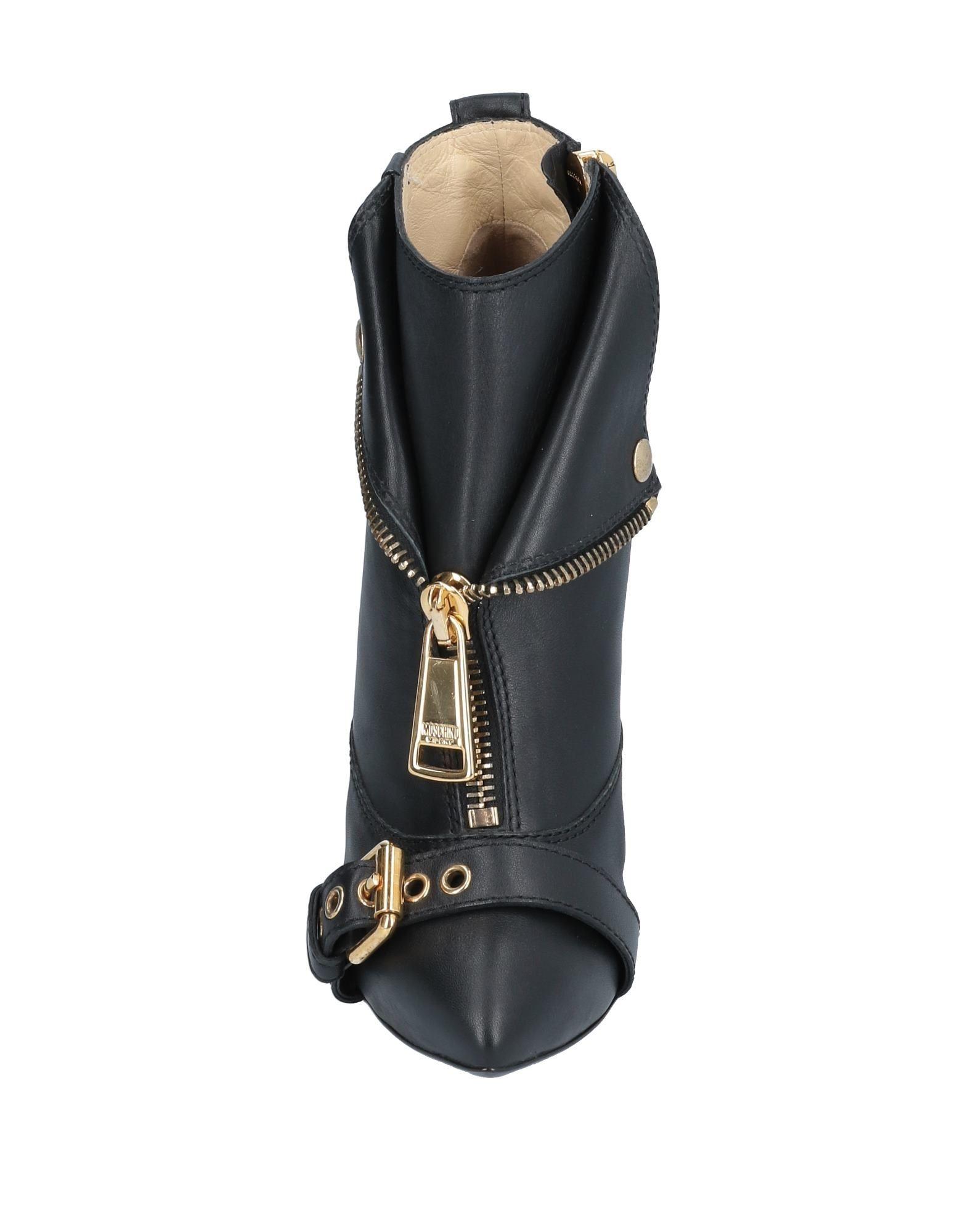 moschino over knee boots