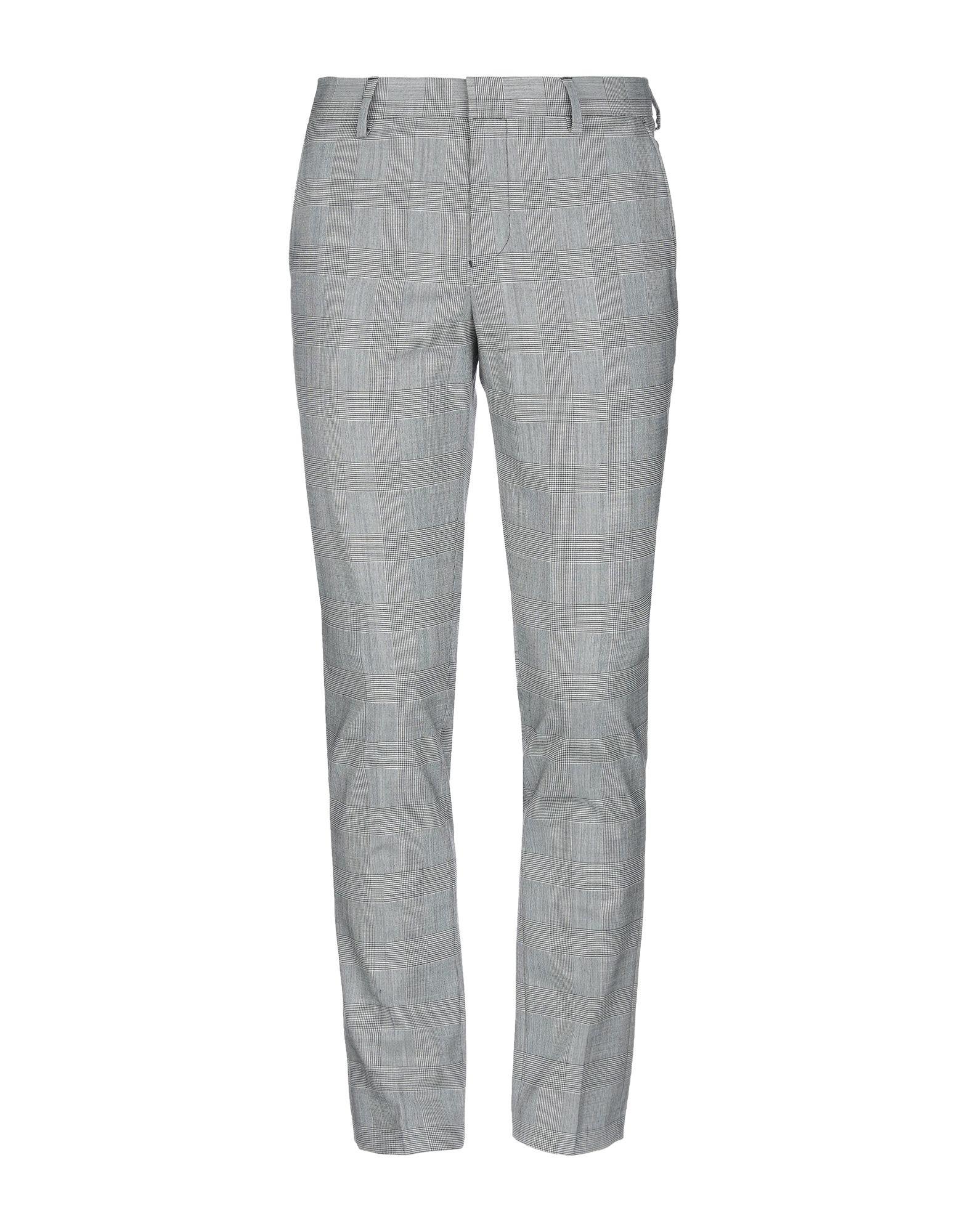 SELECTED Synthetic Casual Pants in Grey (Gray) for Men Lyst