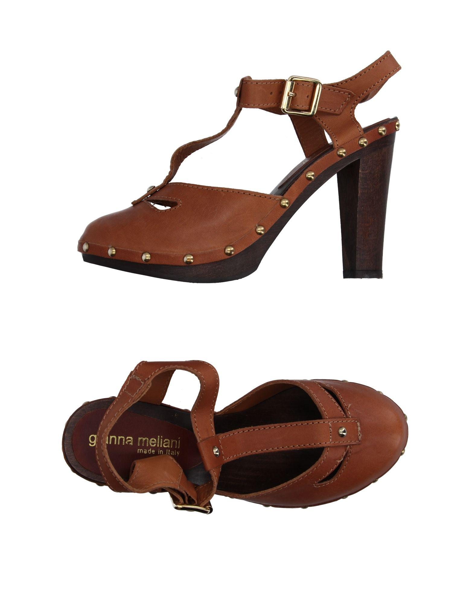 Lyst Gianna Meliani Pumps in Brown