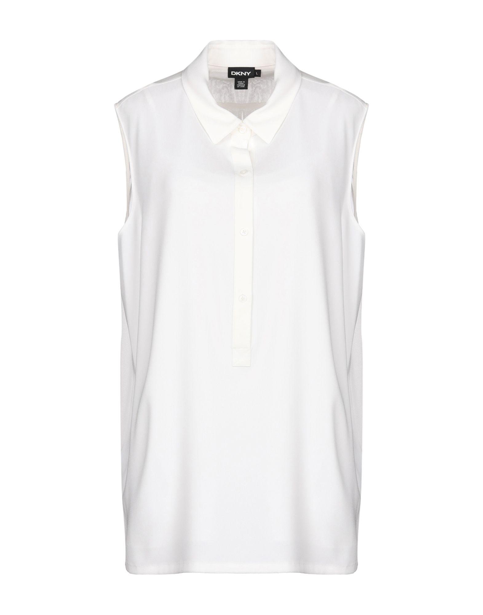 dkny white shirt