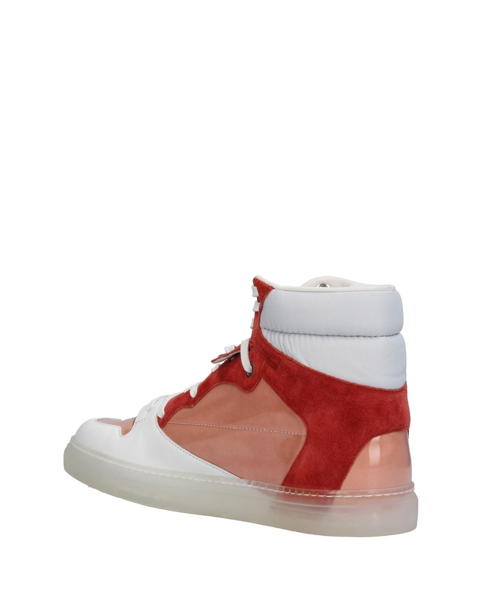 balenciaga red high tops