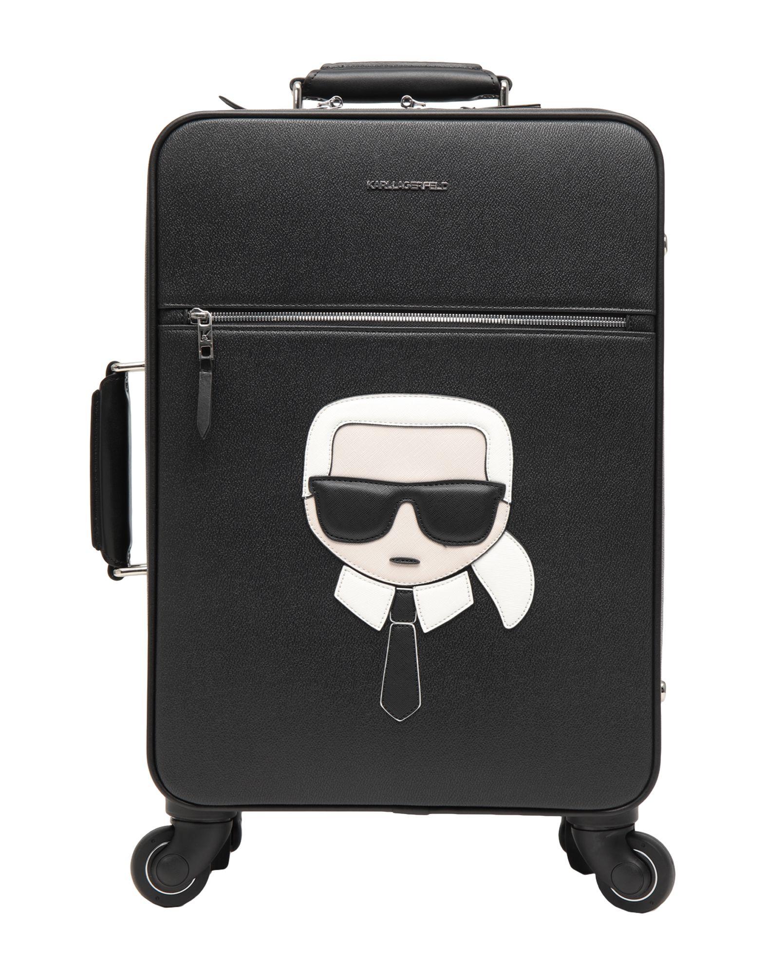Karl Lagerfeld K/ikonik Trolley in Black Save 63 Lyst