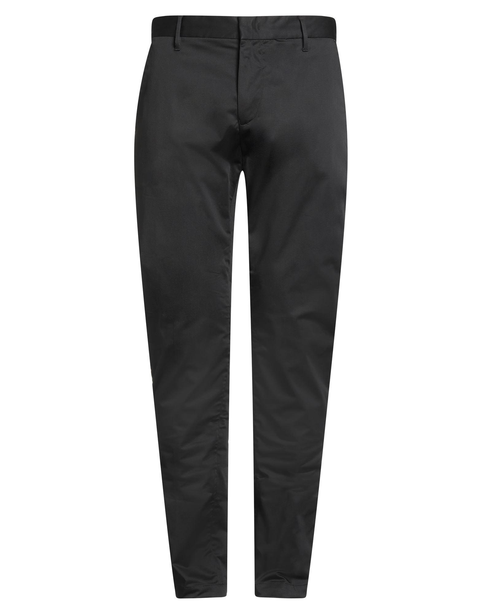 パンツ EMPORIO ARMANI 19SS BLACK TAPERED SLACKS Vintage Emporio Armani Trousers Mens 40 90s Military Pant